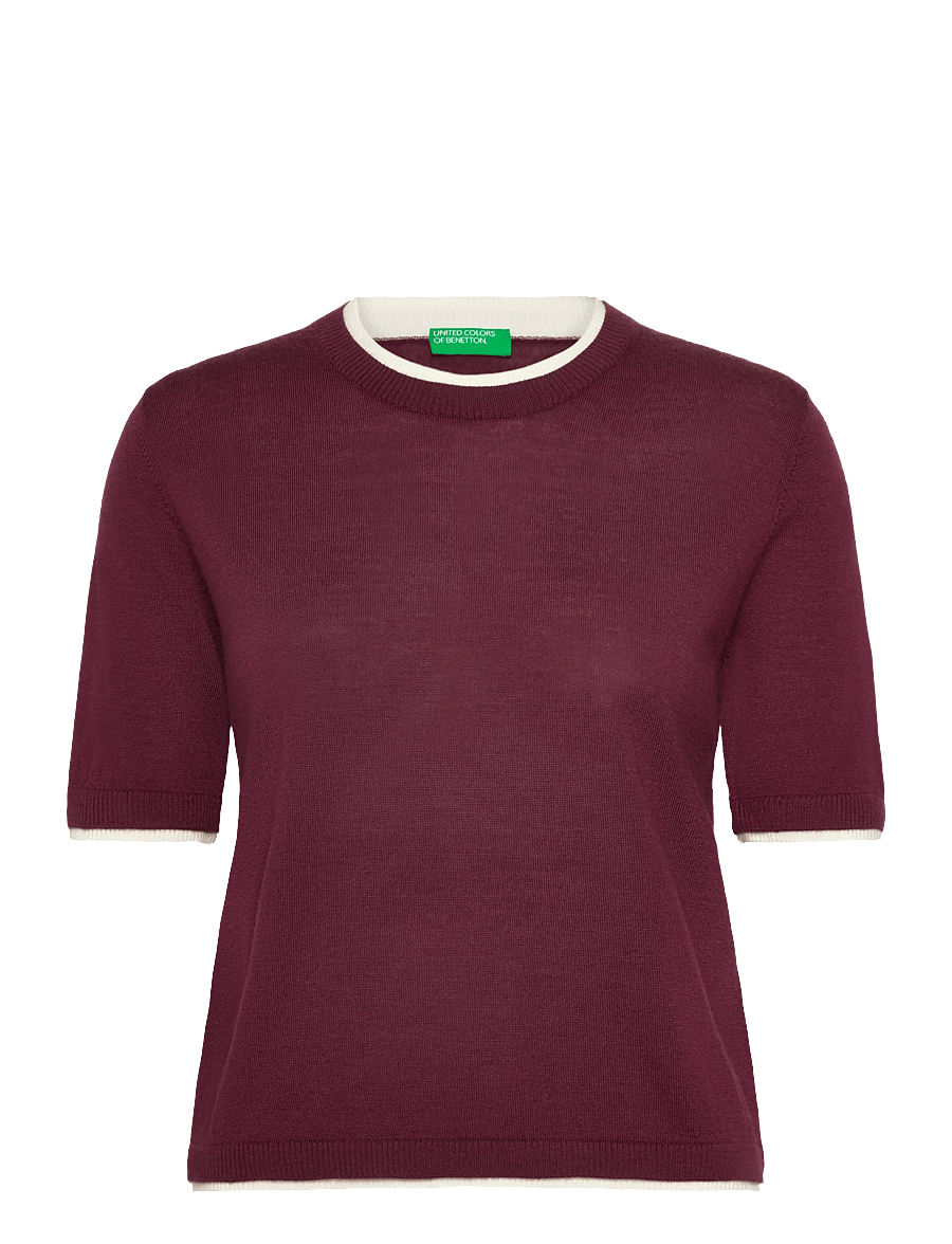 United Colors of Benetton - SWEATER - pullover - brown - 1