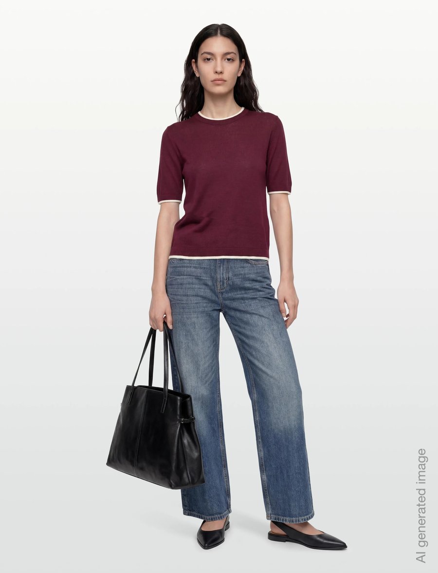 United Colors of Benetton - SWEATER - pullover - brown - 0