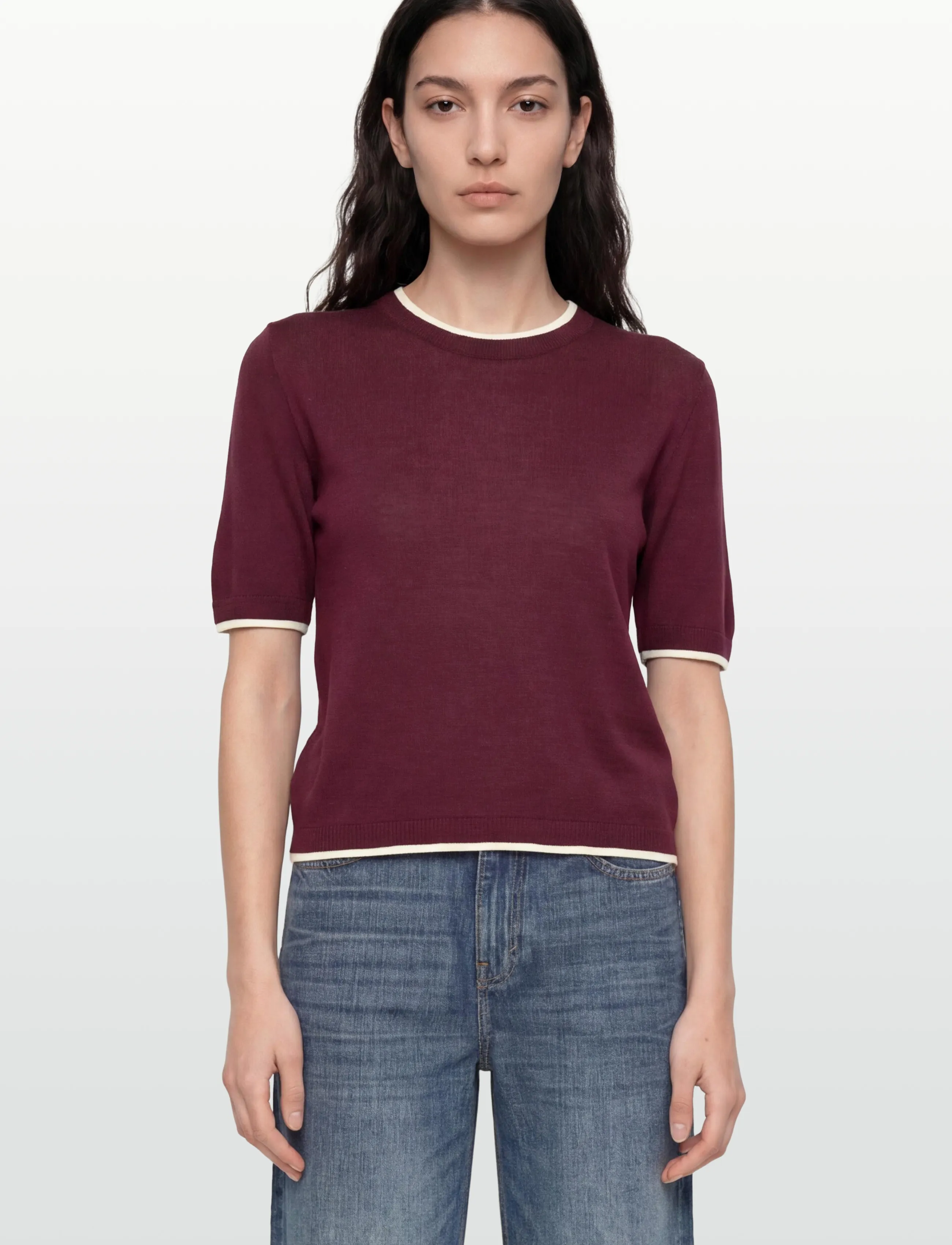 United Colors of Benetton - SWEATER - striktrøjer - brown - 3