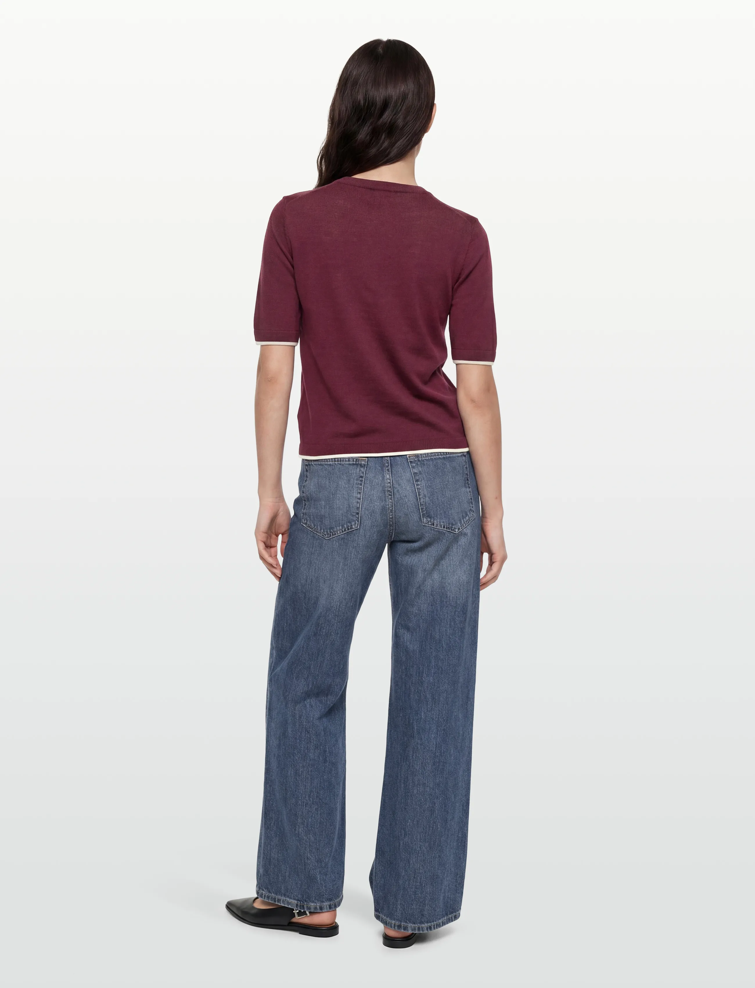 United Colors of Benetton - SWEATER - striktrøjer - brown - 4