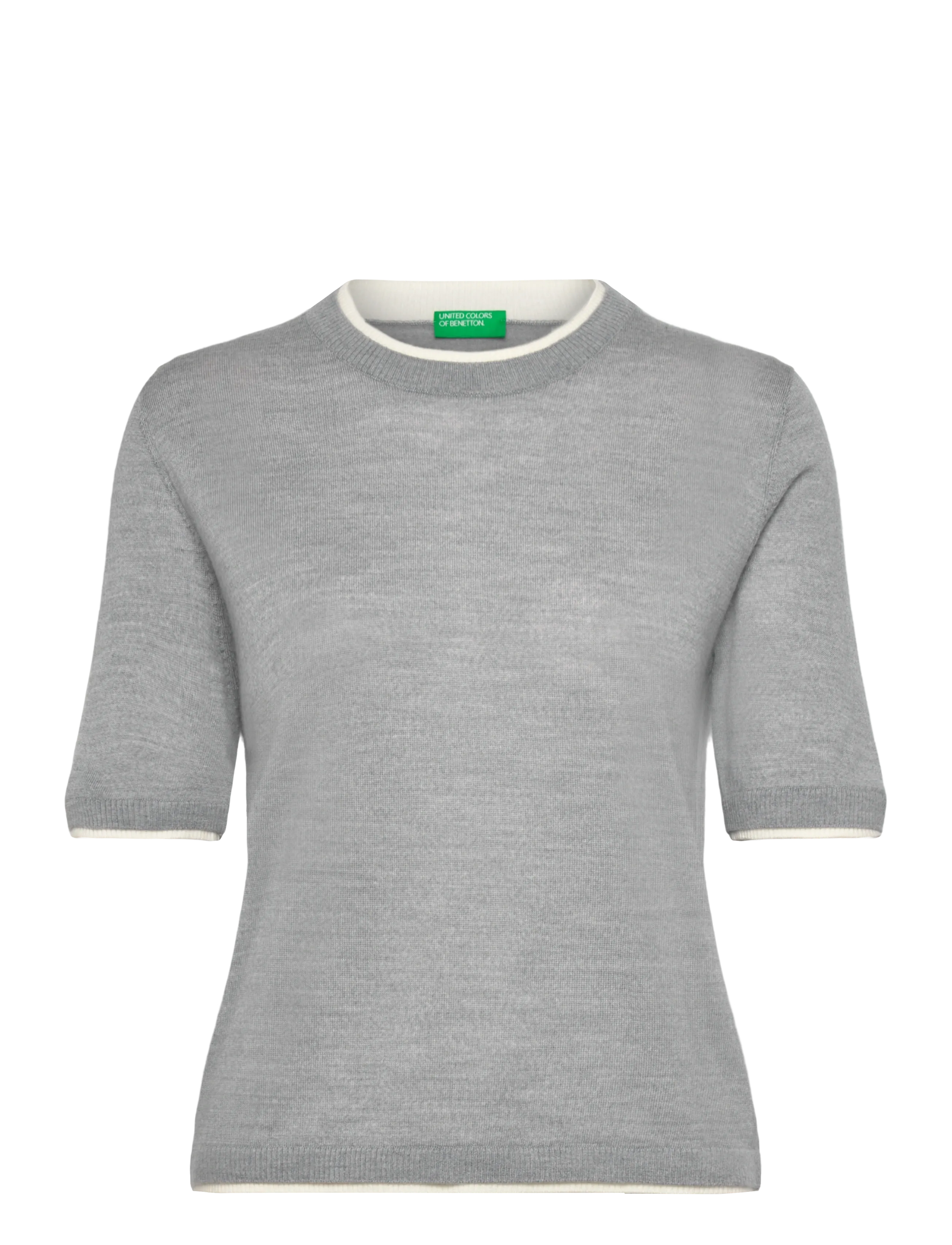 United Colors of Benetton SWEATER - Kleidung - GREY / grey