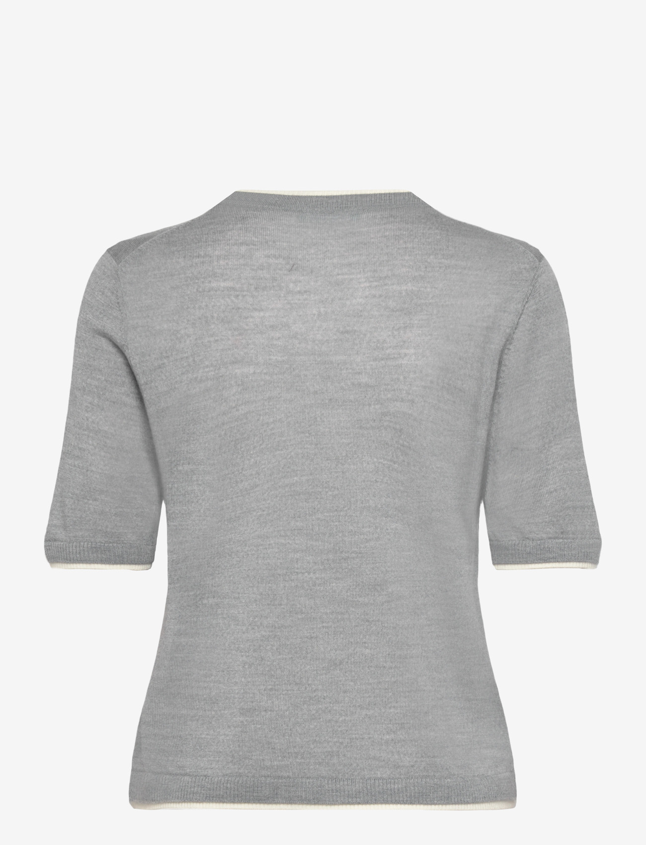 United Colors of Benetton - SWEATER - stickade tröjor - grey - 1