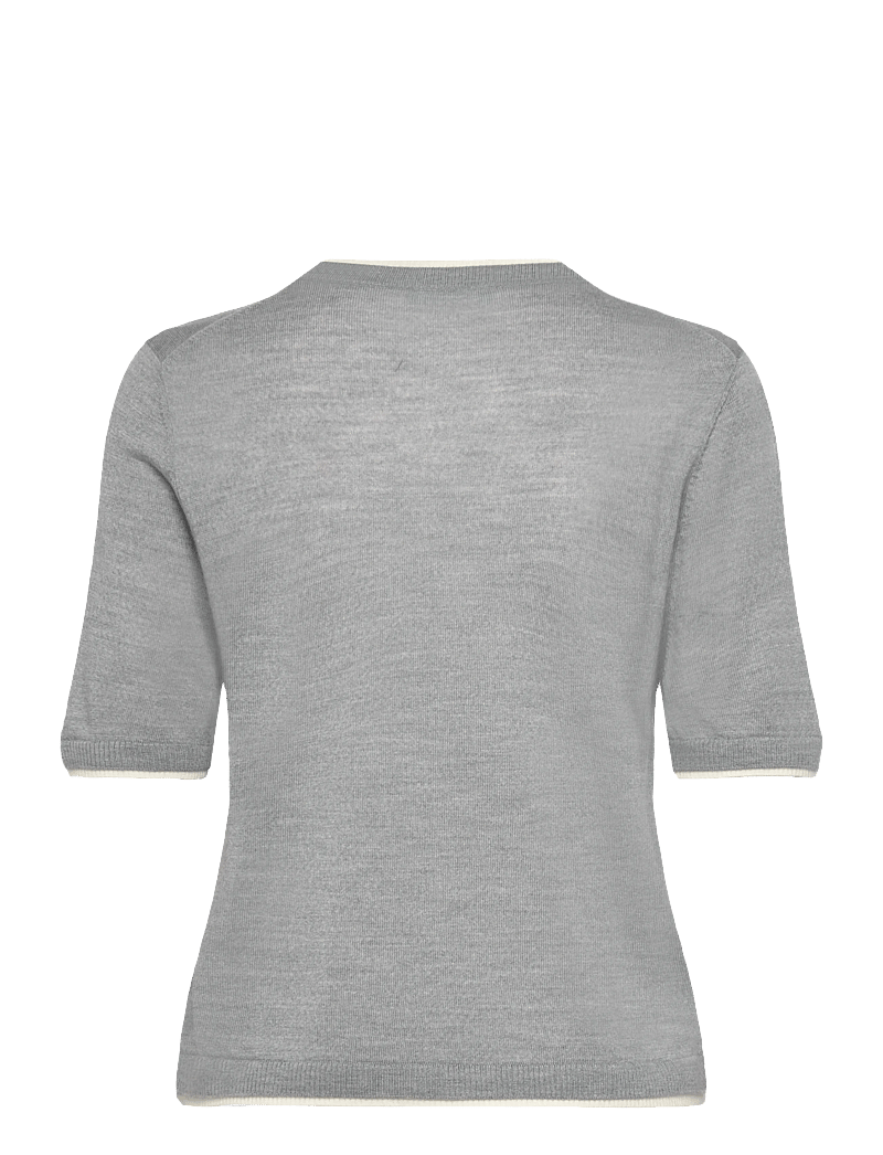 United Colors of Benetton - SWEATER - stickade tröjor - grey - 1