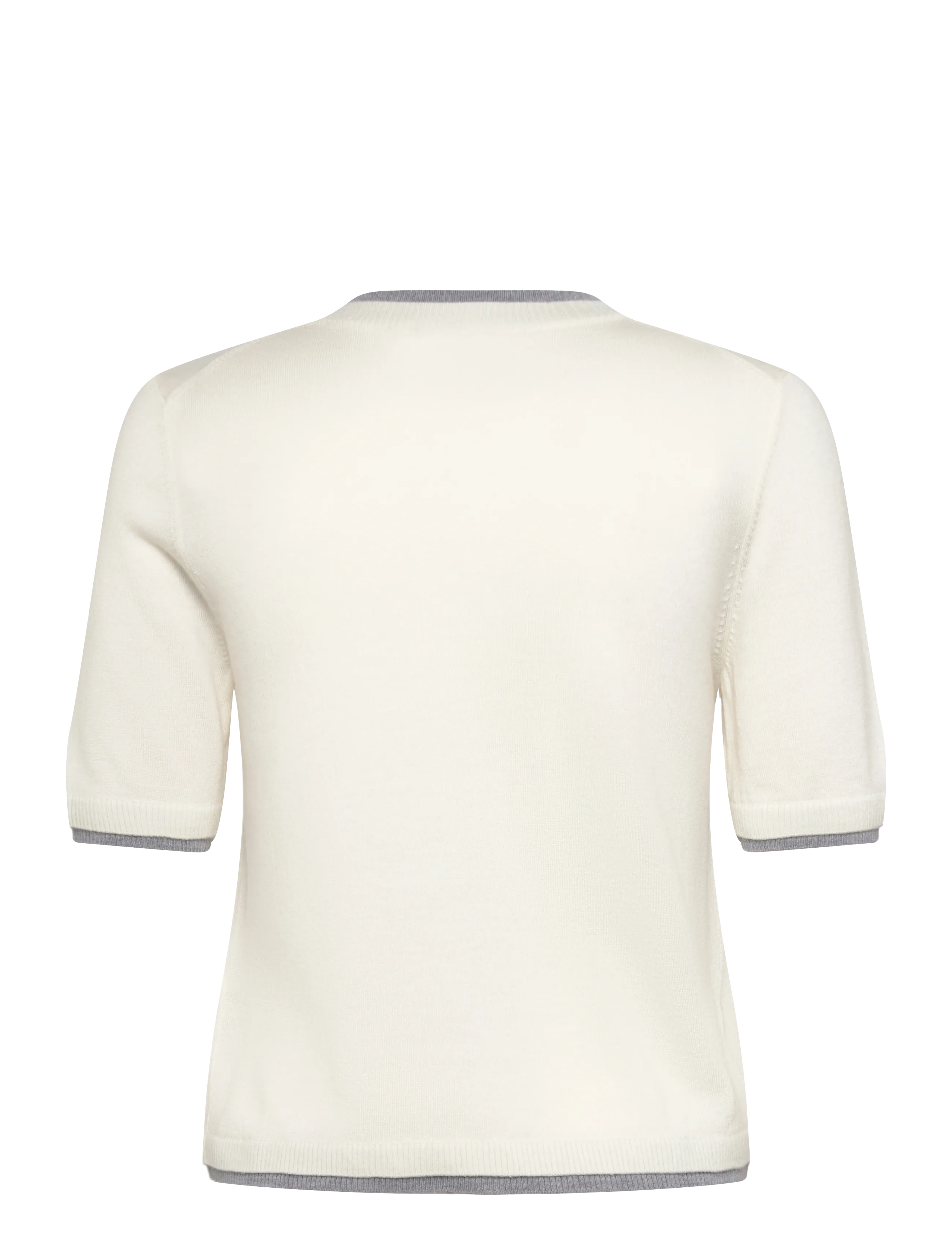 United Colors of Benetton - SWEATER - striktrøjer - white - 2