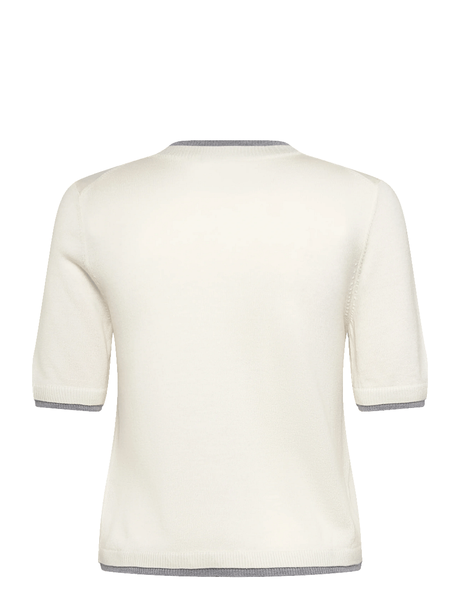 United Colors of Benetton - SWEATER - pullover - white - 2