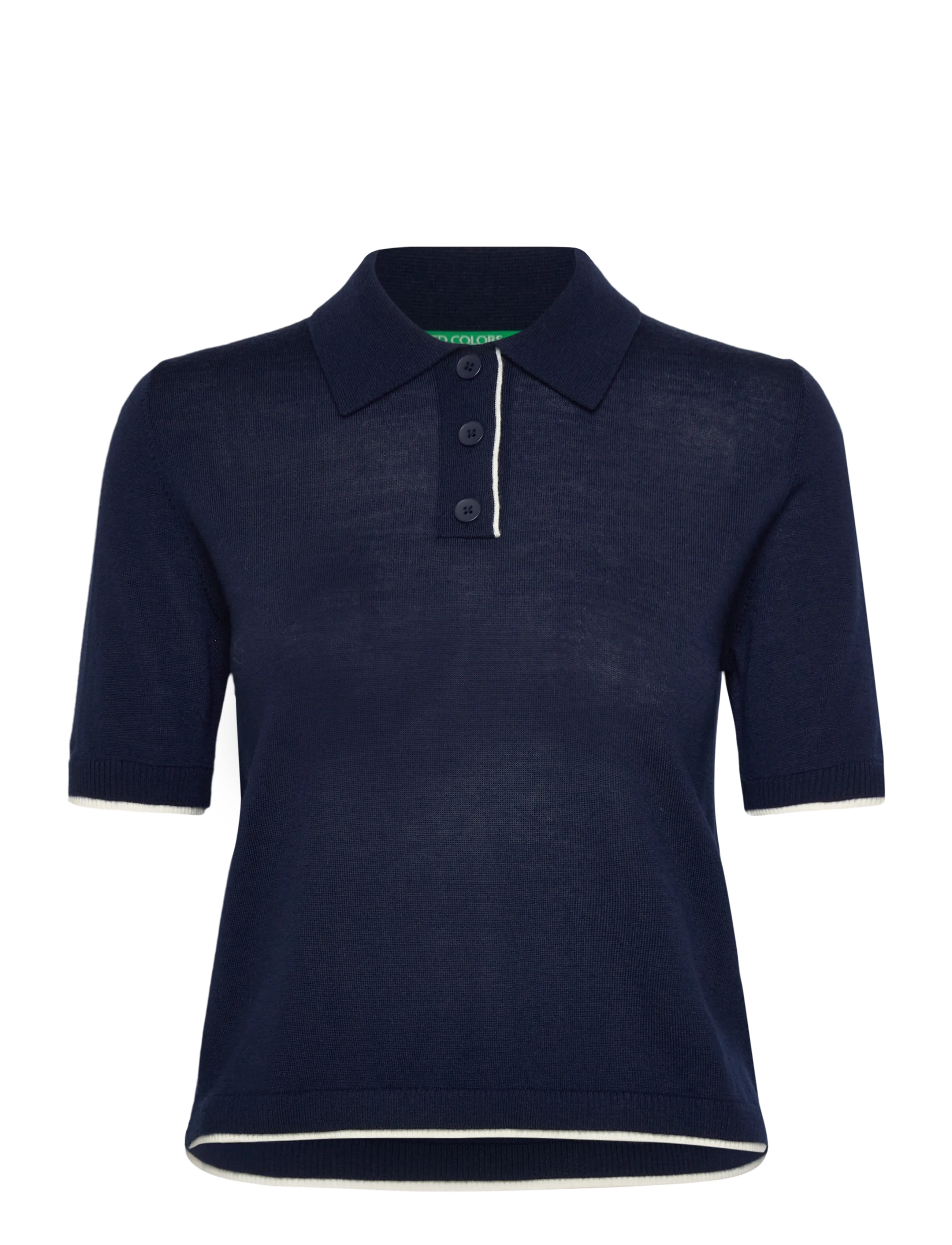 United Colors of Benetton H/S POLO SHIRT - Kleidung - BLUE / navy