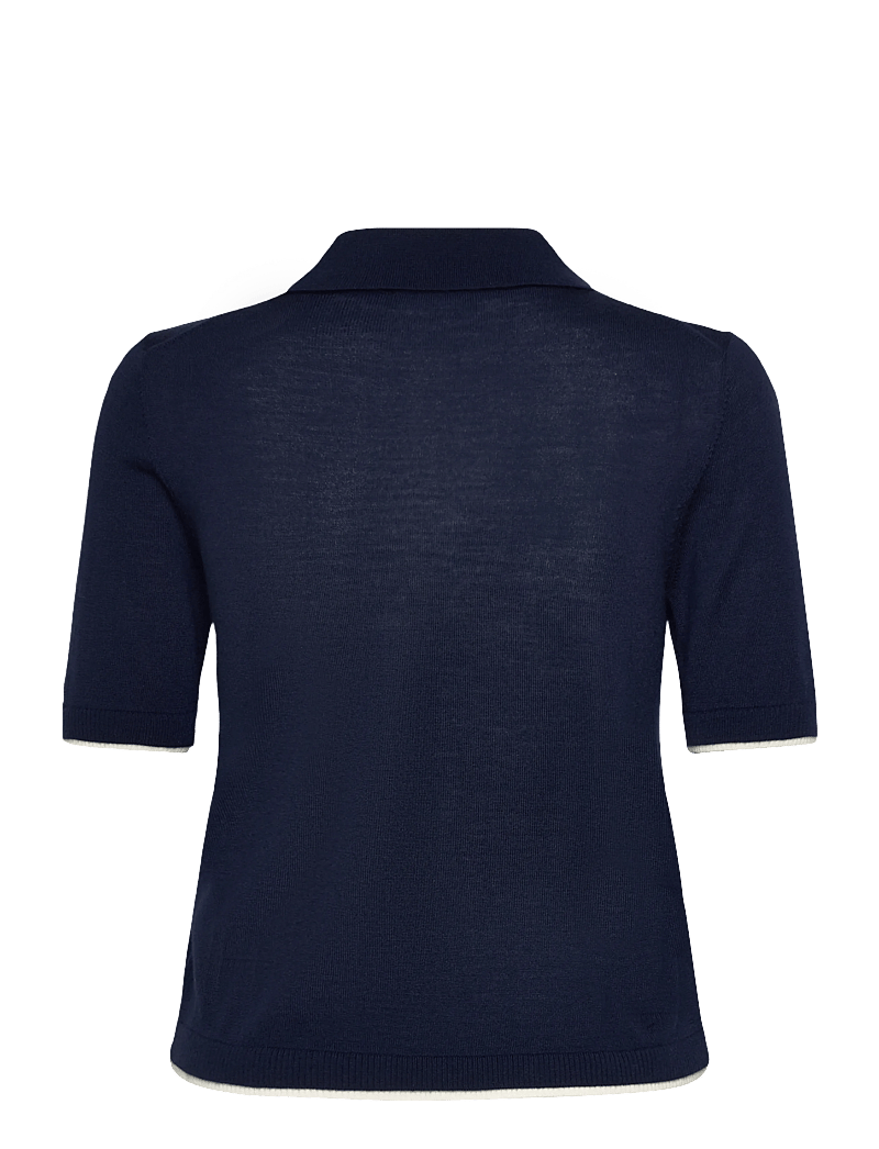 United Colors of Benetton - H/S POLO SHIRT - t-shirts - blue - 1