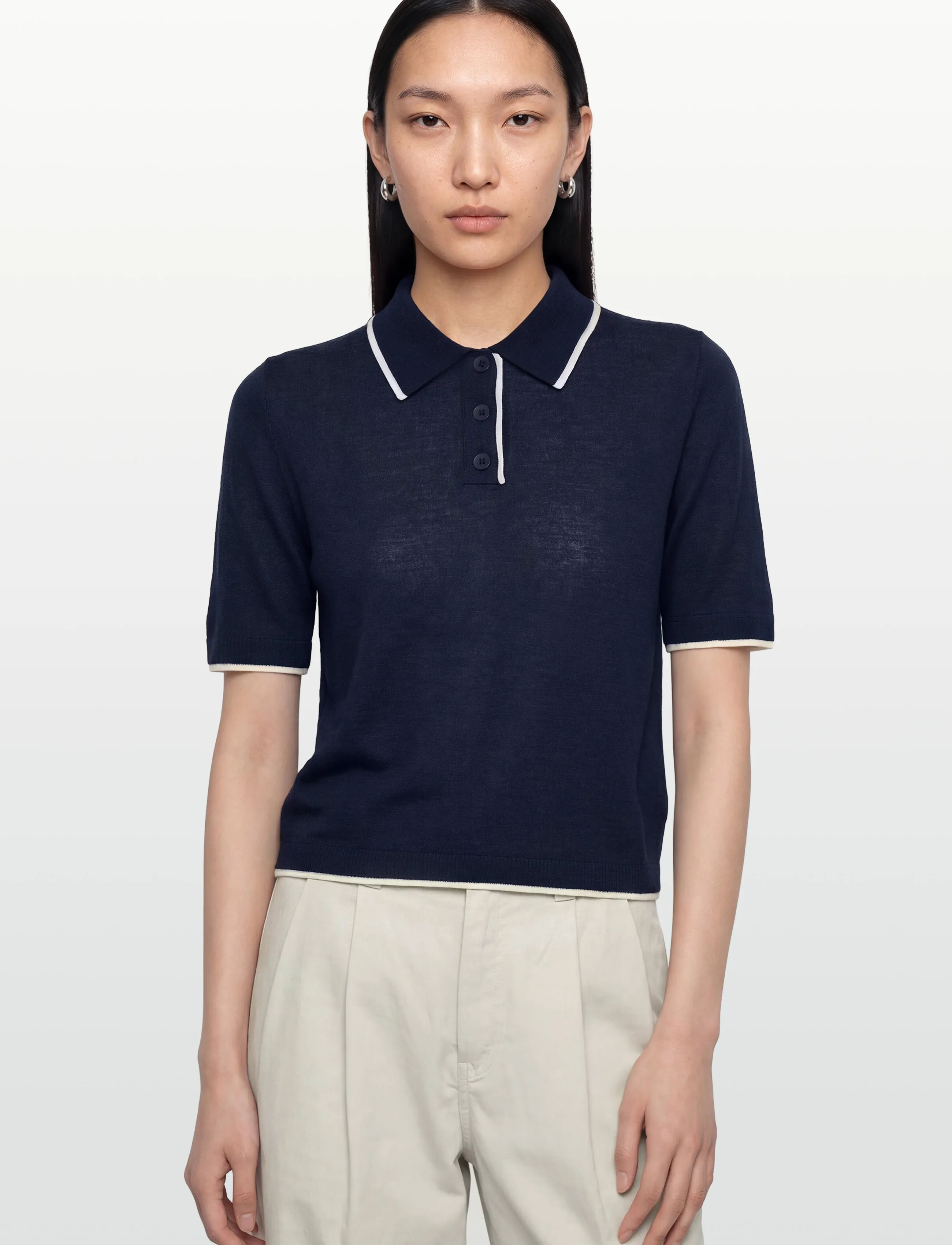 United Colors of Benetton - H/S POLO SHIRT - t-shirts - blue - 3