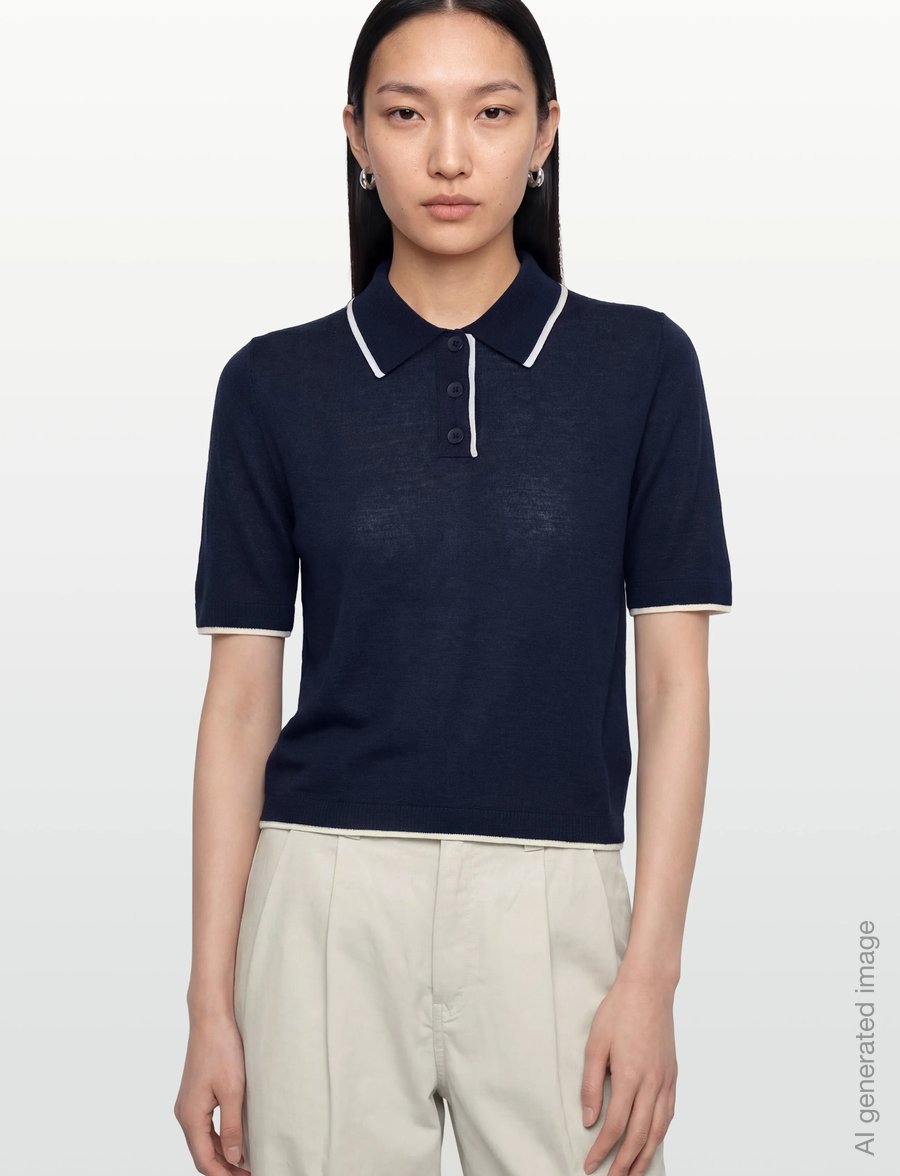 United Colors of Benetton - H/S POLO SHIRT - t-shirts - blue - 3