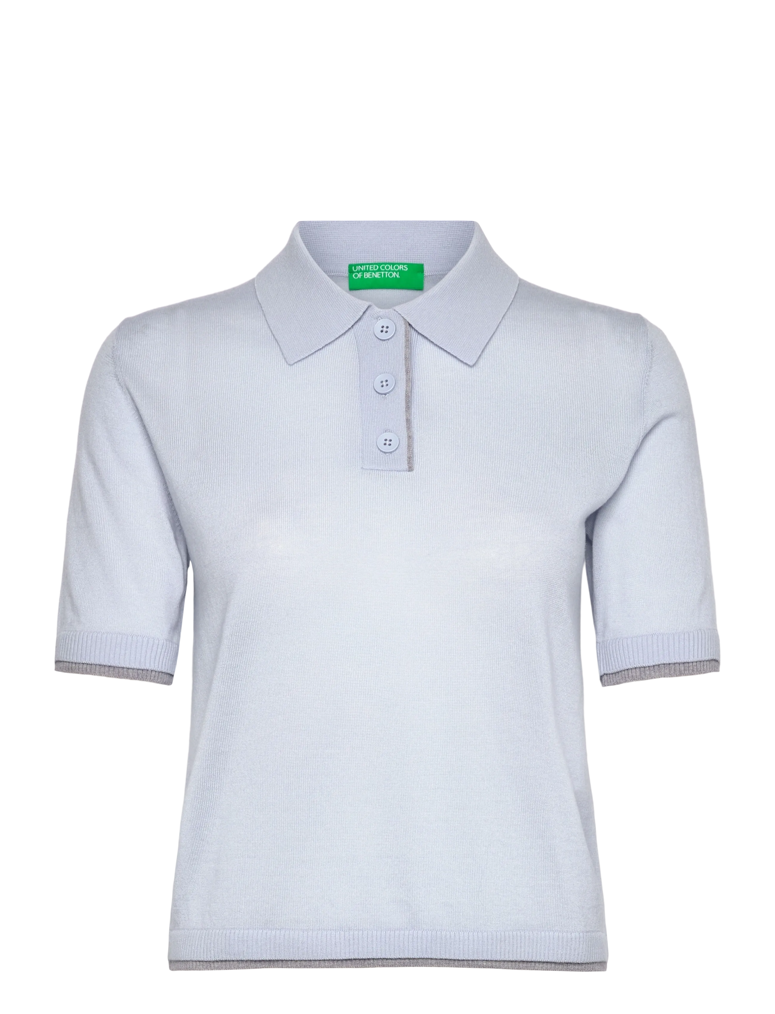 United Colors of Benetton H/S POLO SHIRT - Kleidung - BLUE / blue