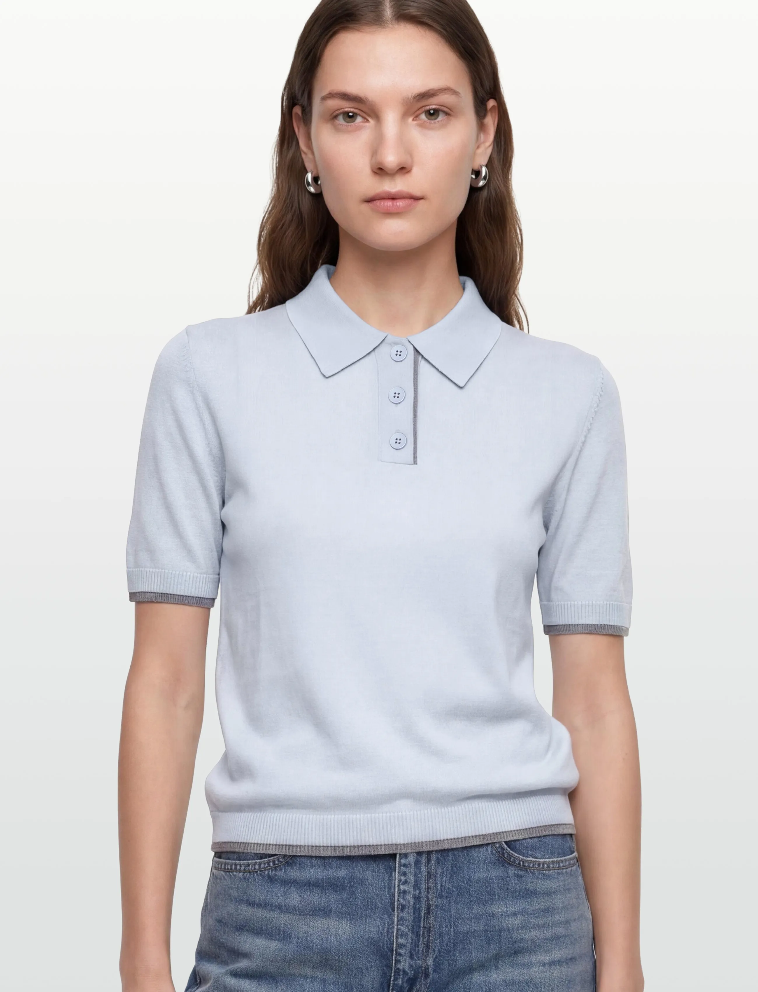 United Colors of Benetton - H/S POLO SHIRT - t-shirts - blue - 3