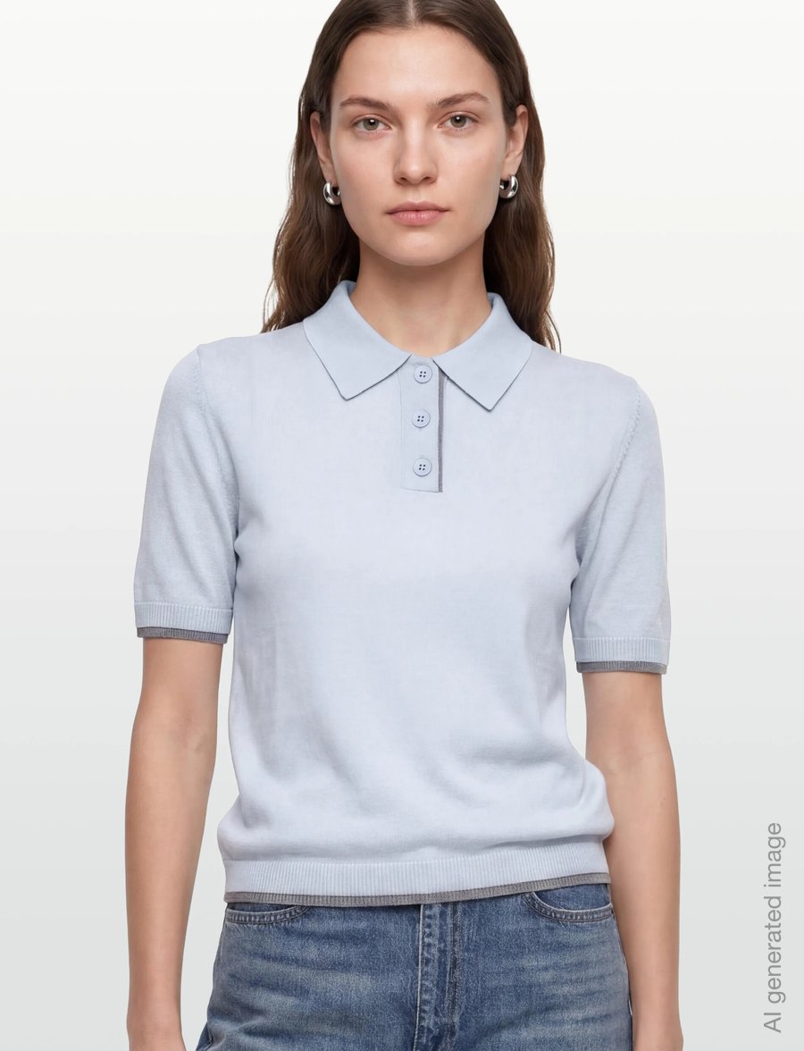 United Colors of Benetton - H/S POLO SHIRT - t-shirts - blue - 3