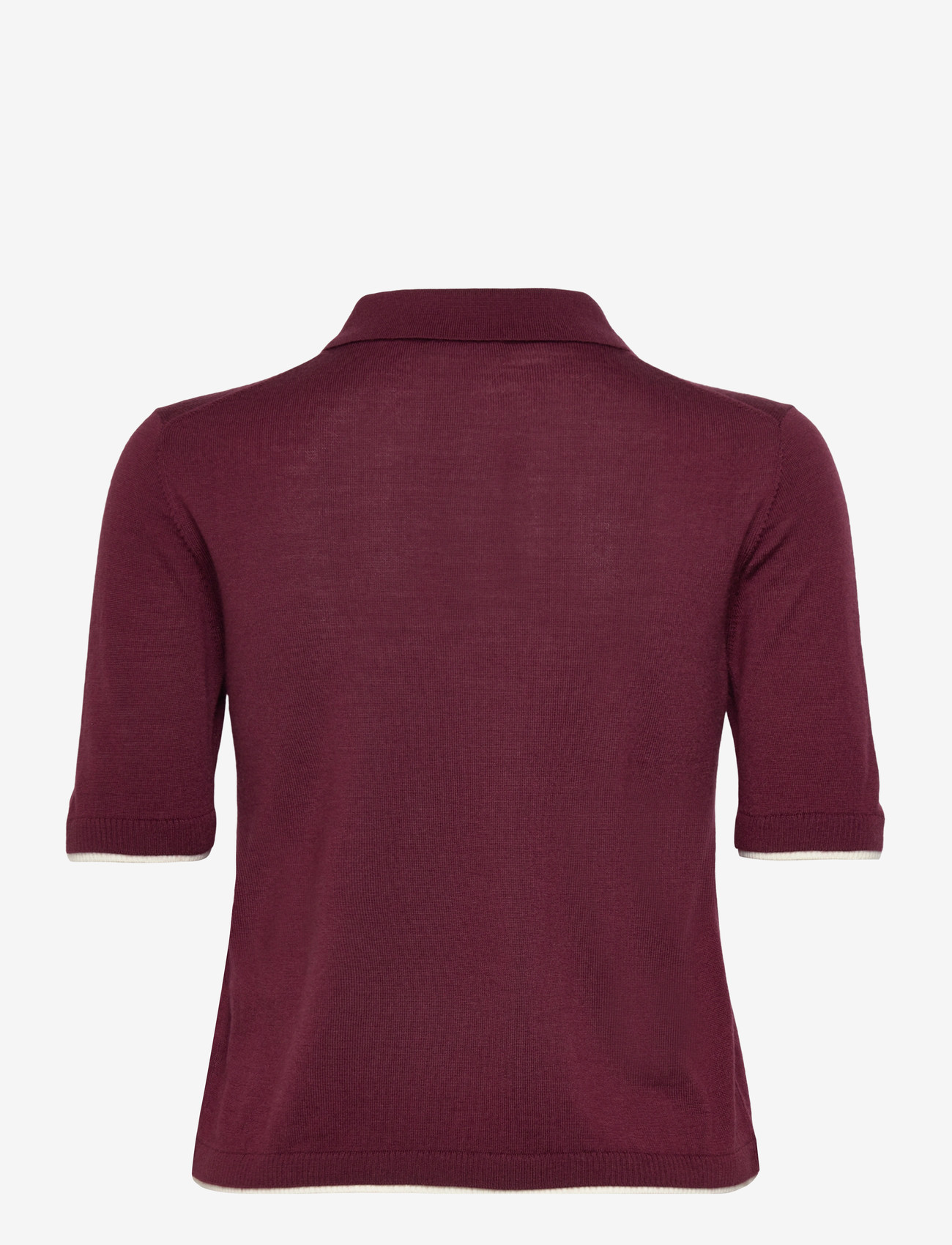 United Colors of Benetton - H/S POLO SHIRT - t-shirts - brown - 1