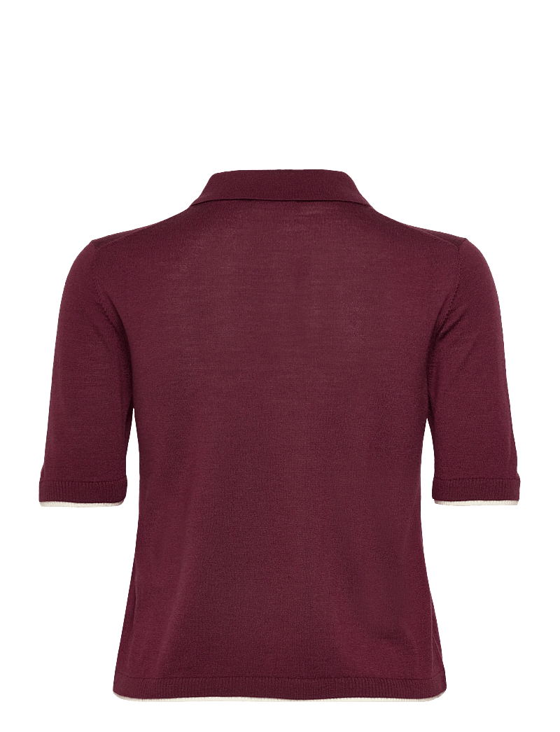 United Colors of Benetton - H/S POLO SHIRT - t-shirts - brown - 1