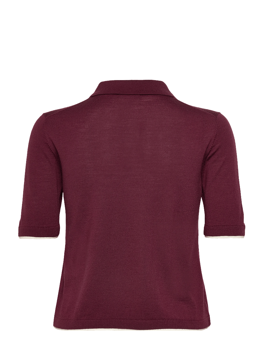 United Colors of Benetton - H/S POLO SHIRT - t-shirts - brown - 2