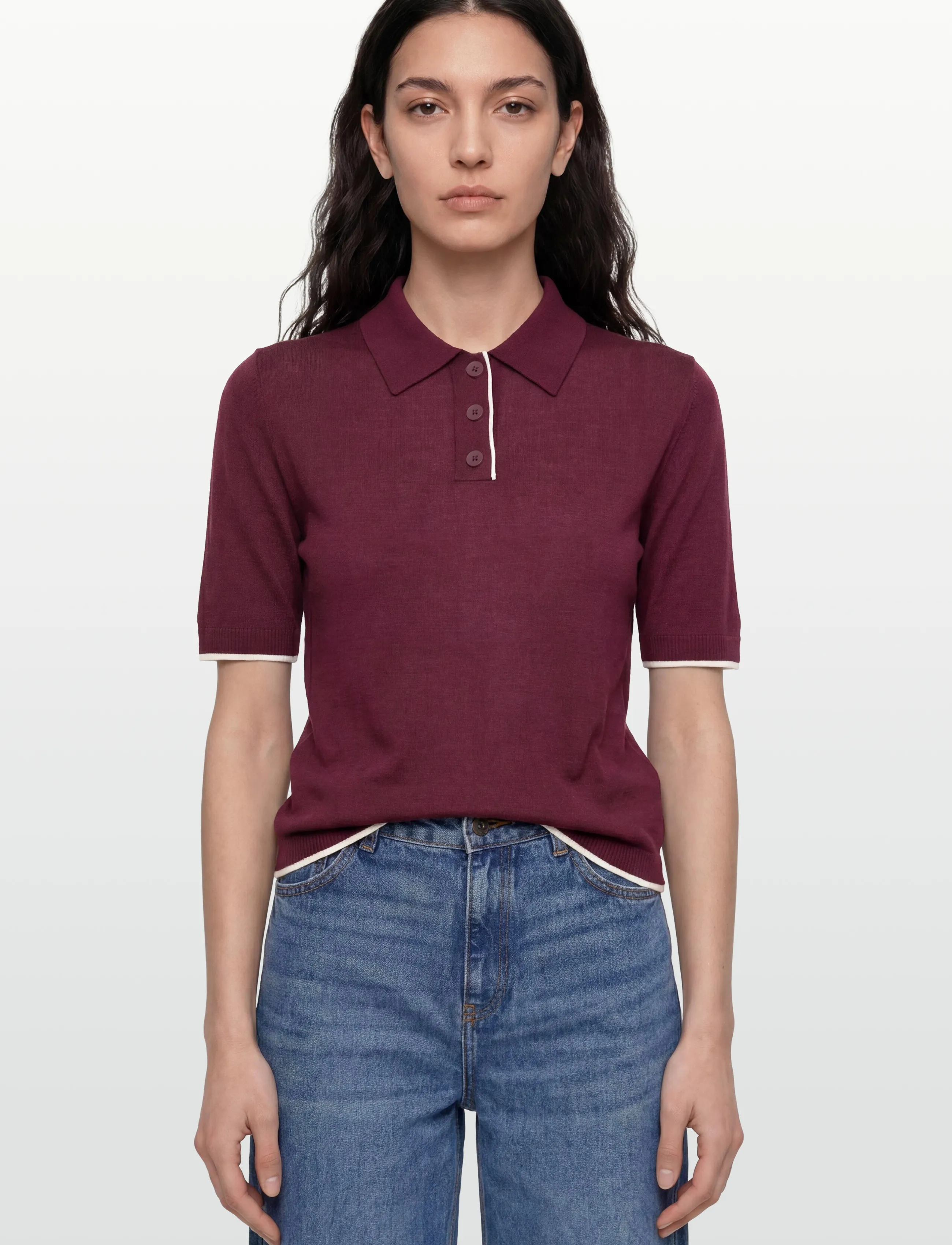 United Colors of Benetton - H/S POLO SHIRT - t-shirts - brown - 3
