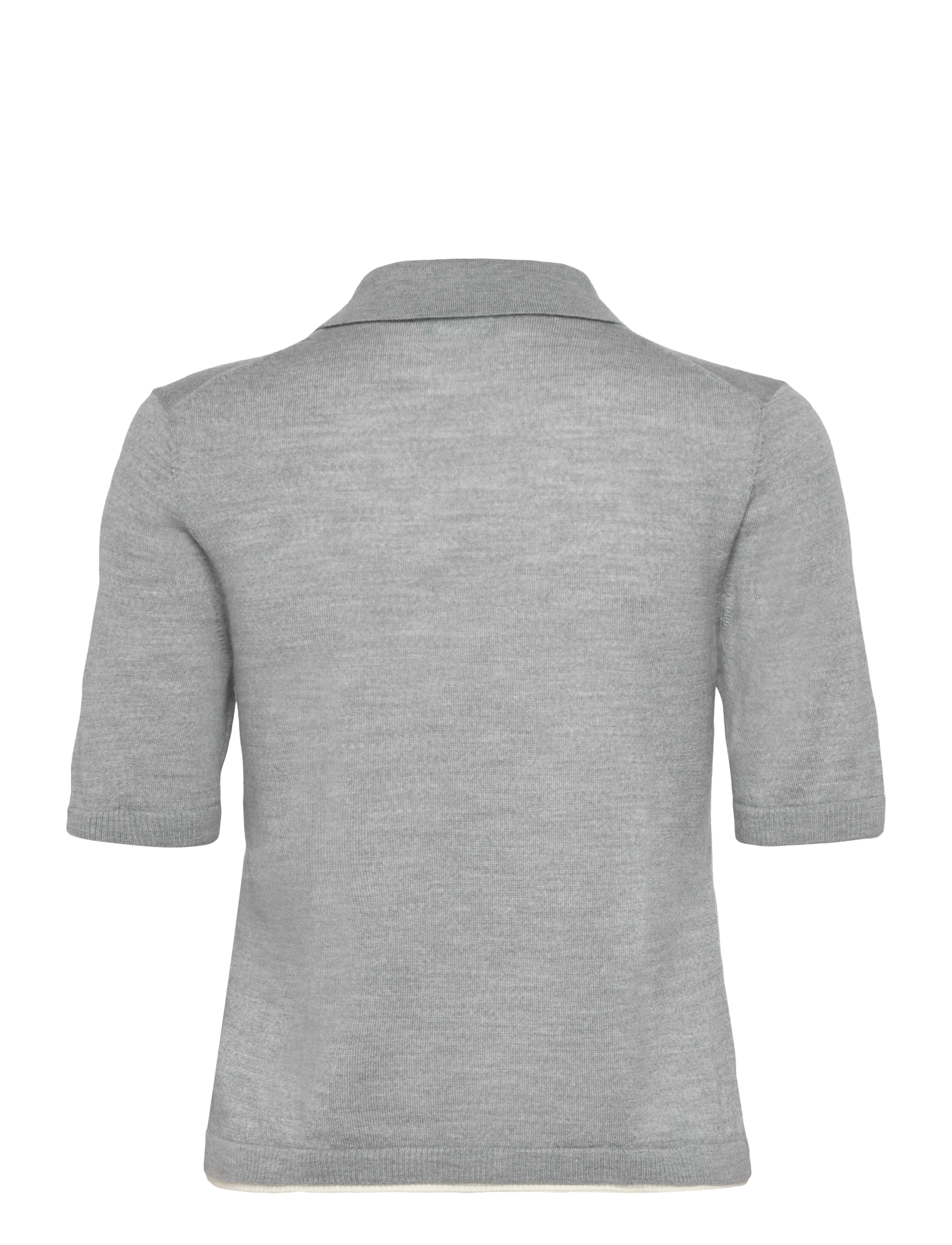 United Colors of Benetton - H/S POLO SHIRT - marškinėliai - grey - 2