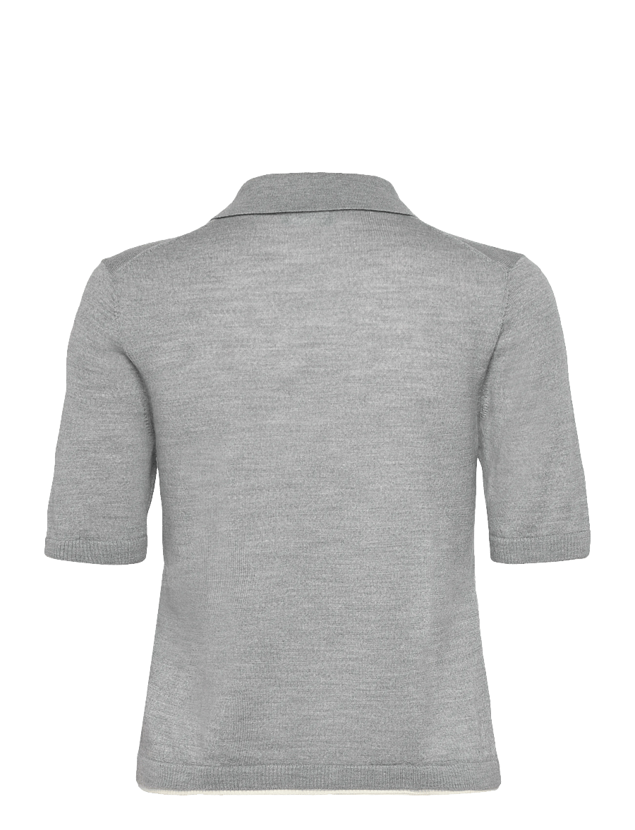 United Colors of Benetton - H/S POLO SHIRT - t-shirts - grey - 2