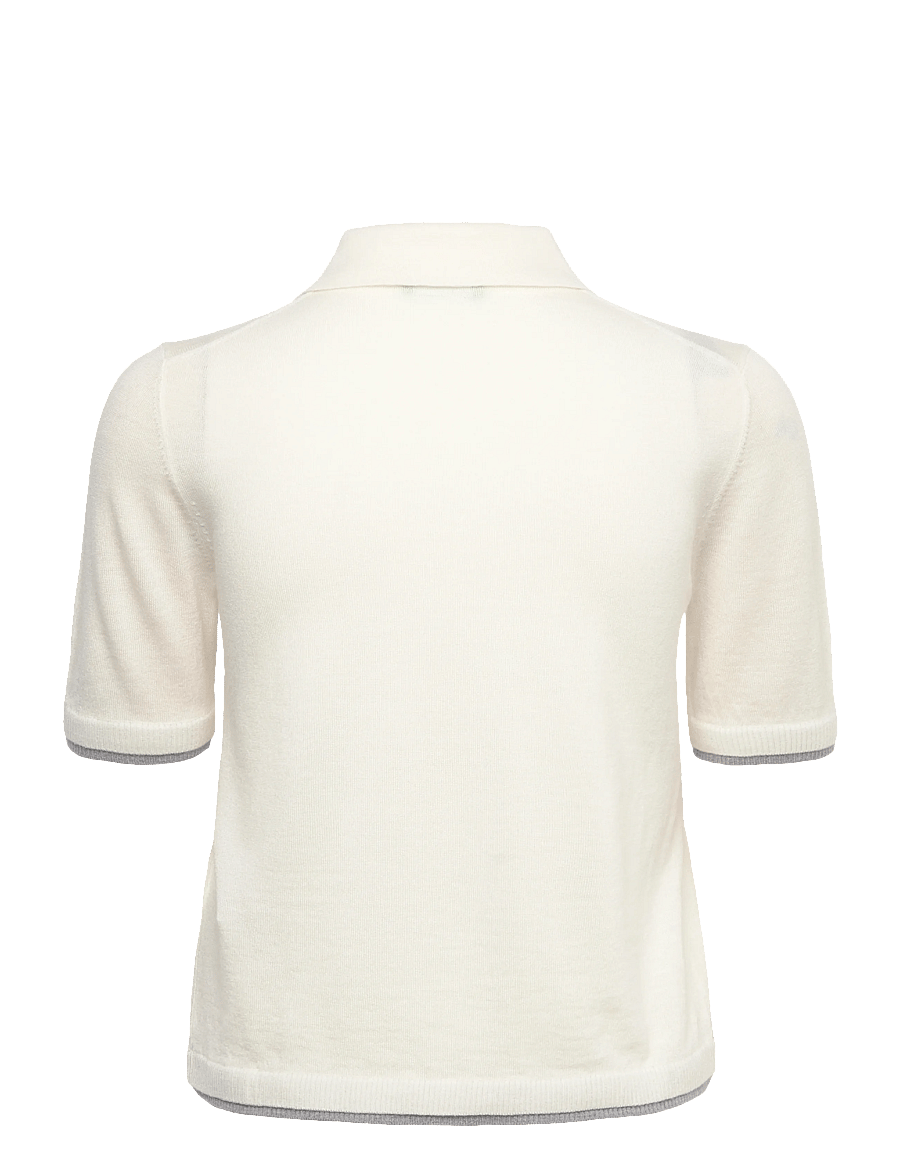United Colors of Benetton - H/S POLO SHIRT - t-shirts - white - 2