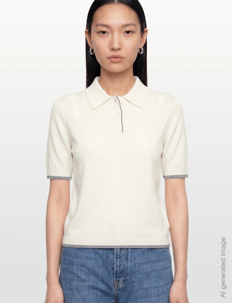United Colors of Benetton - H/S POLO SHIRT - t-shirts - white - 3