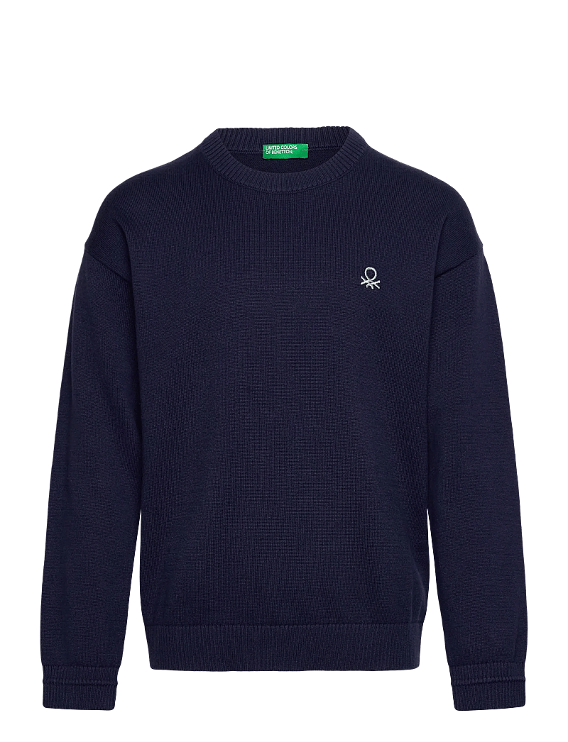 United Colors of Benetton - SWEATER L/S - pullover - blue - 0