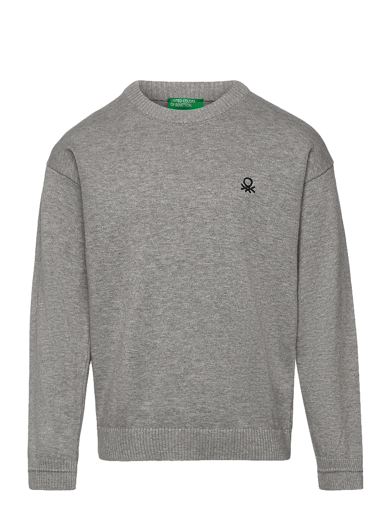 United Colors of Benetton - SWEATER L/S - pullover - grey - 0