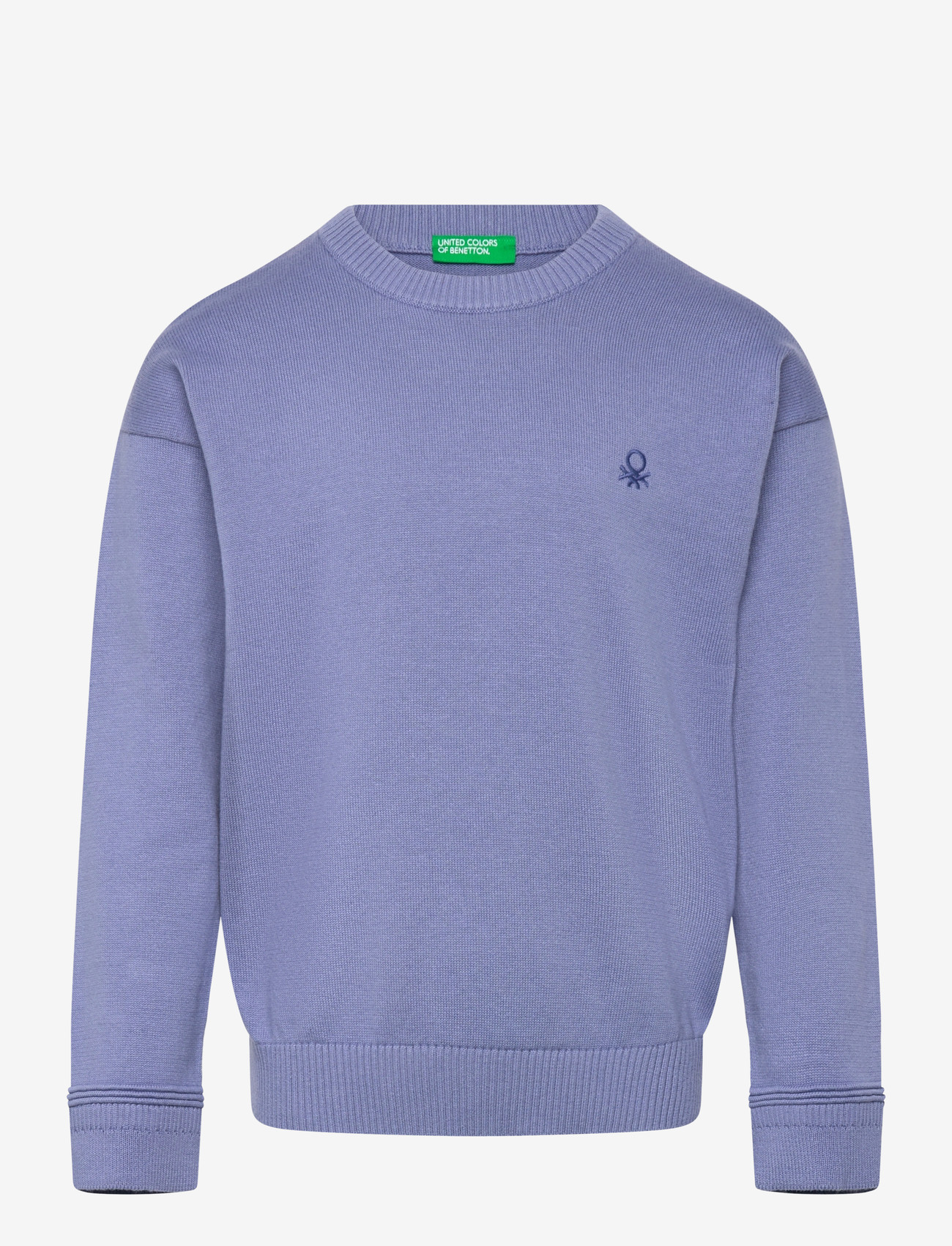 United Colors of Benetton - SWEATER L/S - sweatshirts - blue - 0
