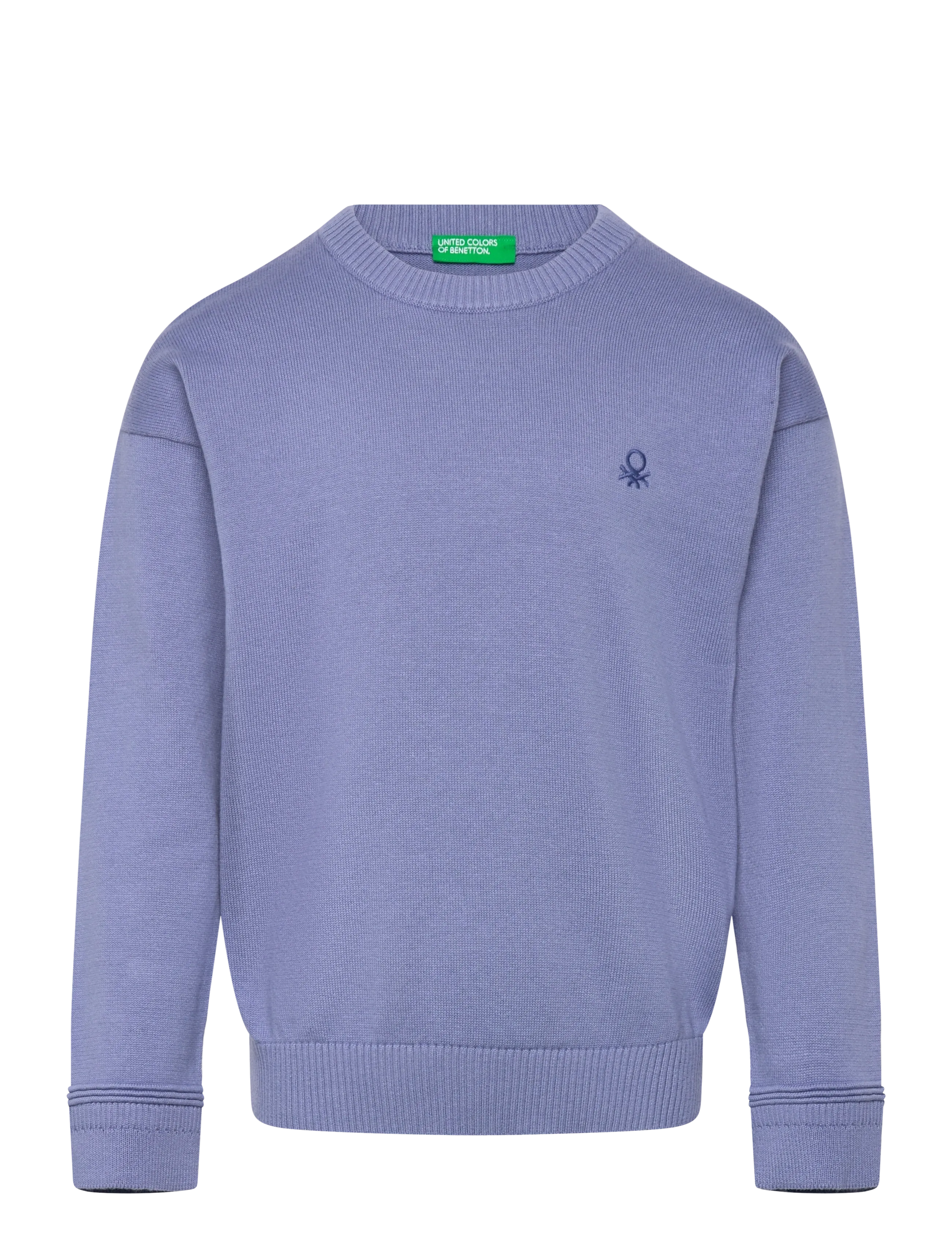 United Colors of Benetton SWEATER L/S - Teens 9-14 år - BLUE / blue