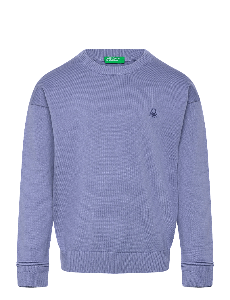 United Colors of Benetton - SWEATER L/S - sweatshirts - blue - 0