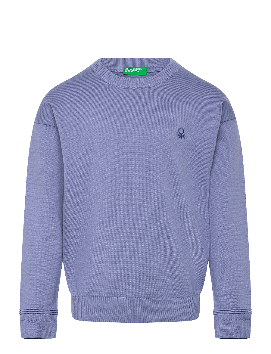 United Colors of Benetton - SWEATER L/S - sweatshirts - blue - 0