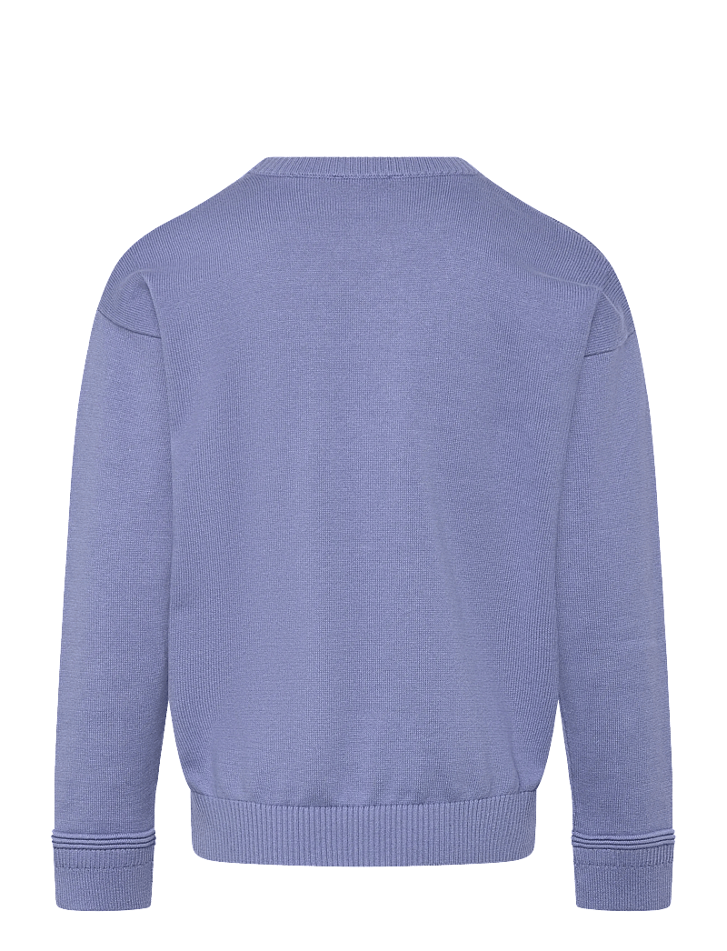 United Colors of Benetton - SWEATER L/S - sweatshirts - blue - 1