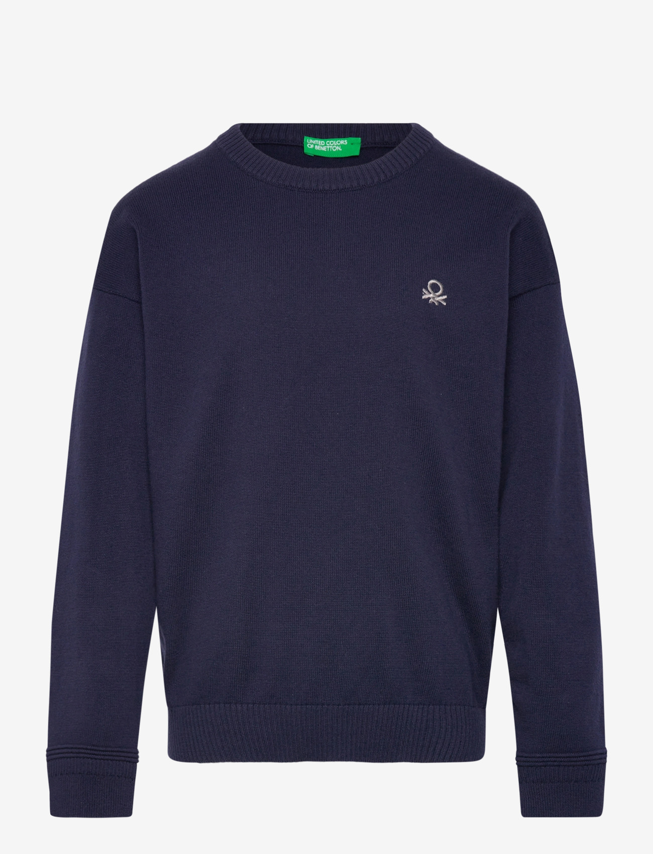 United Colors of Benetton - SWEATER L/S - sweatshirts - blue - 0