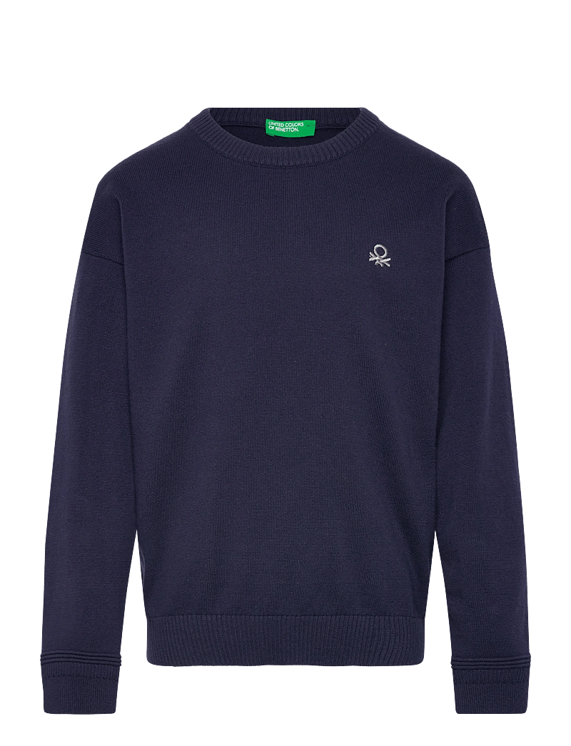 United Colors of Benetton - SWEATER L/S - sweatshirts - blue - 0