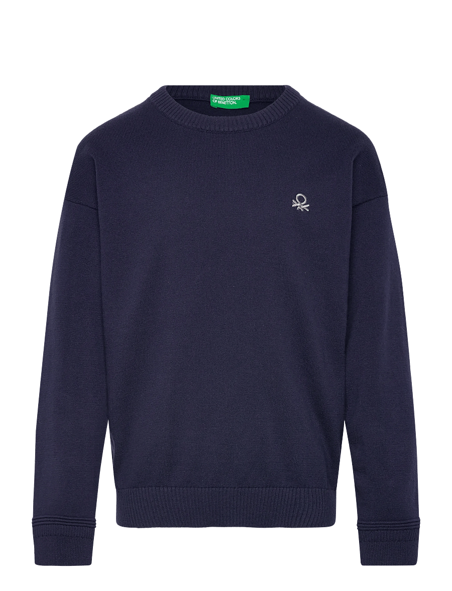 United Colors of Benetton - SWEATER L/S - sweat-shirt - blue - 0