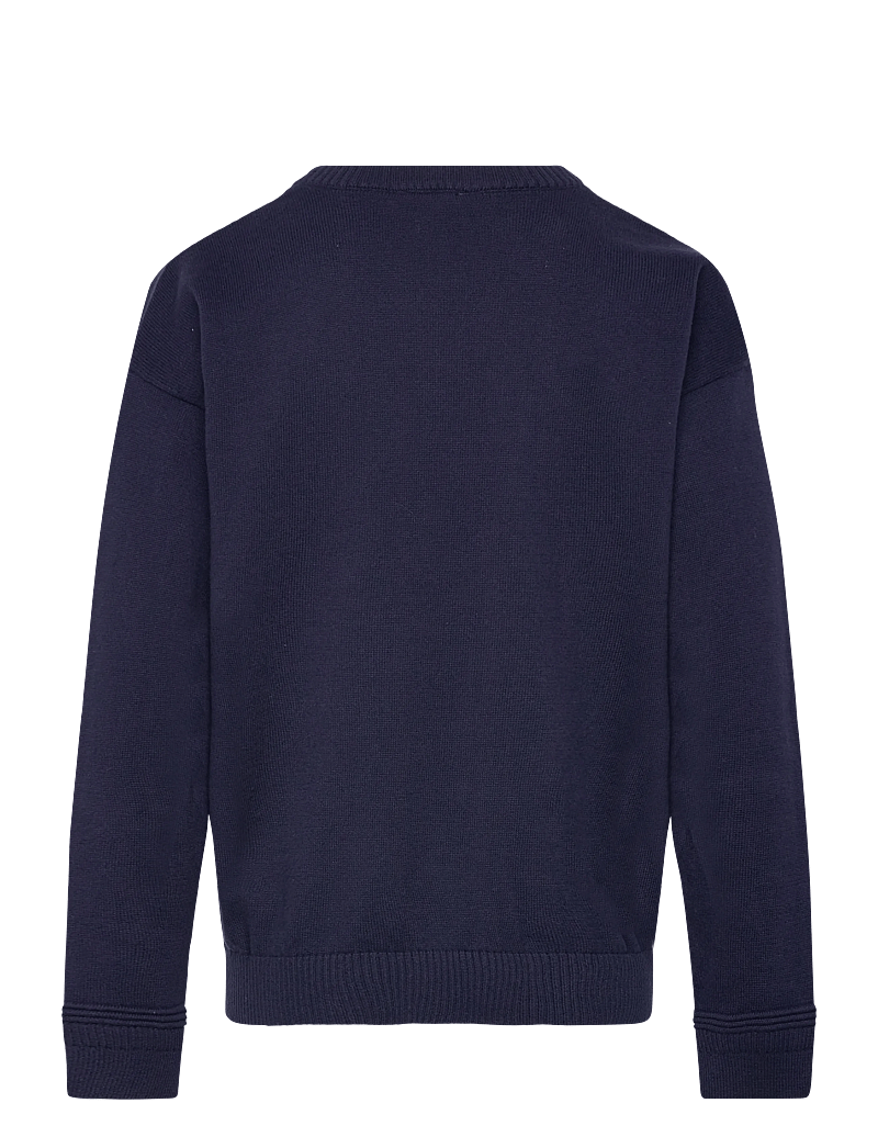 United Colors of Benetton - SWEATER L/S - sweatshirts - blue - 1