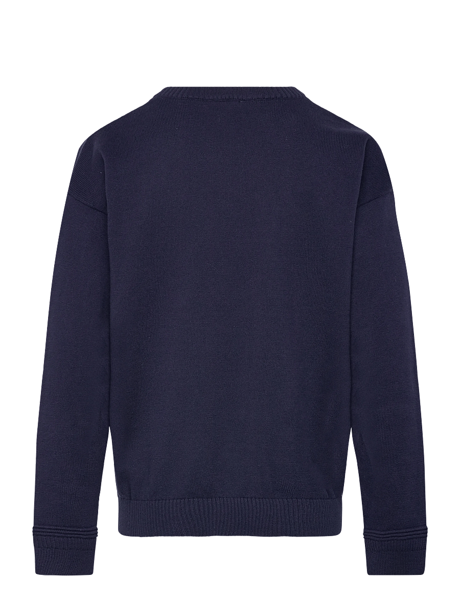United Colors of Benetton - SWEATER L/S - sweat-shirt - blue - 1