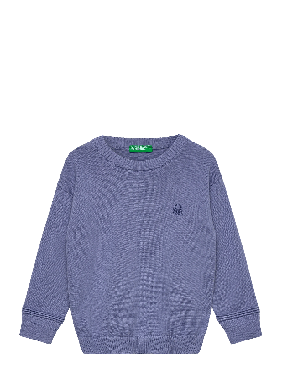 United Colors of Benetton - SWEATER L/S - sweat-shirt - blue - 0