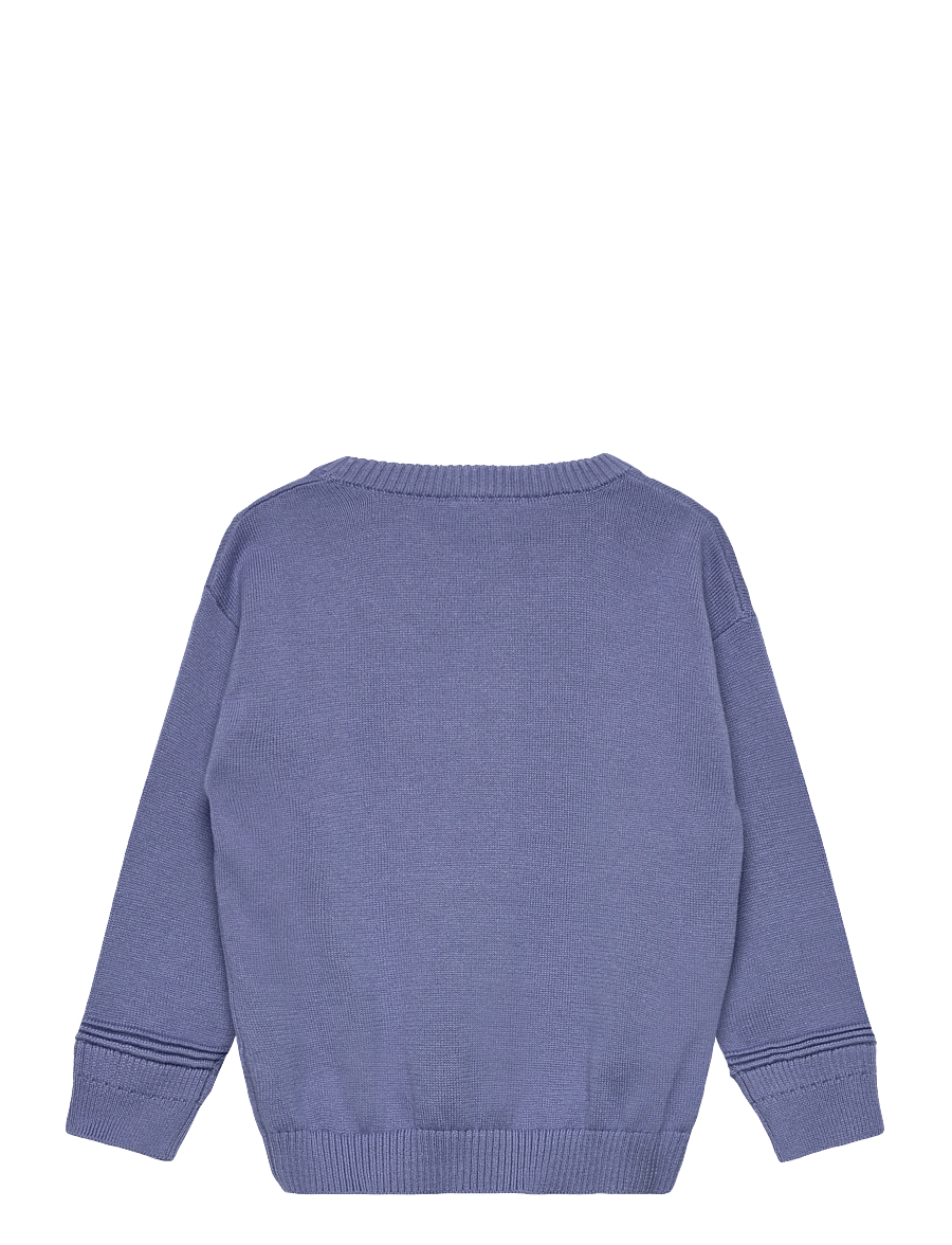 United Colors of Benetton - SWEATER L/S - sweat-shirt - blue - 1
