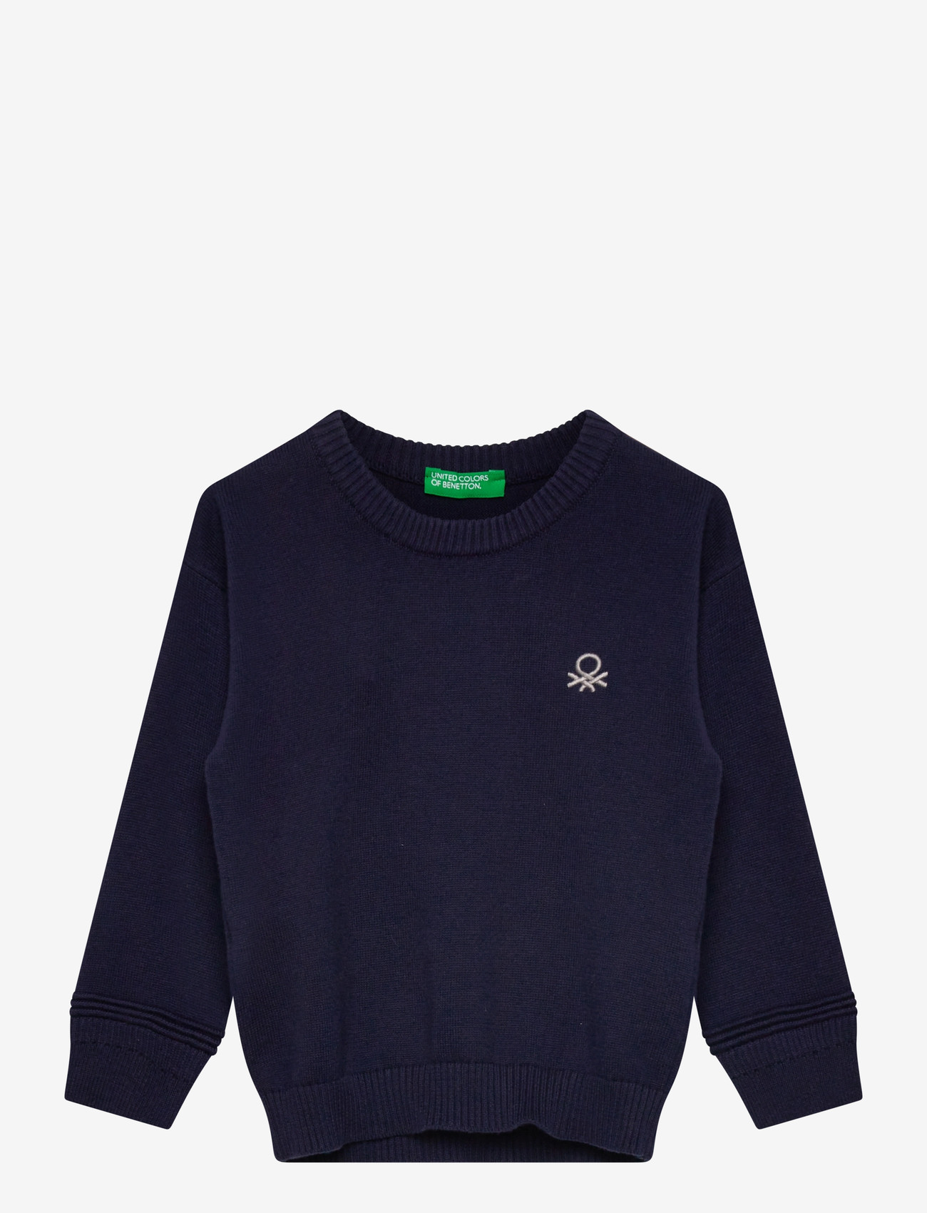 United Colors of Benetton - SWEATER L/S - sweatshirts - blue - 0
