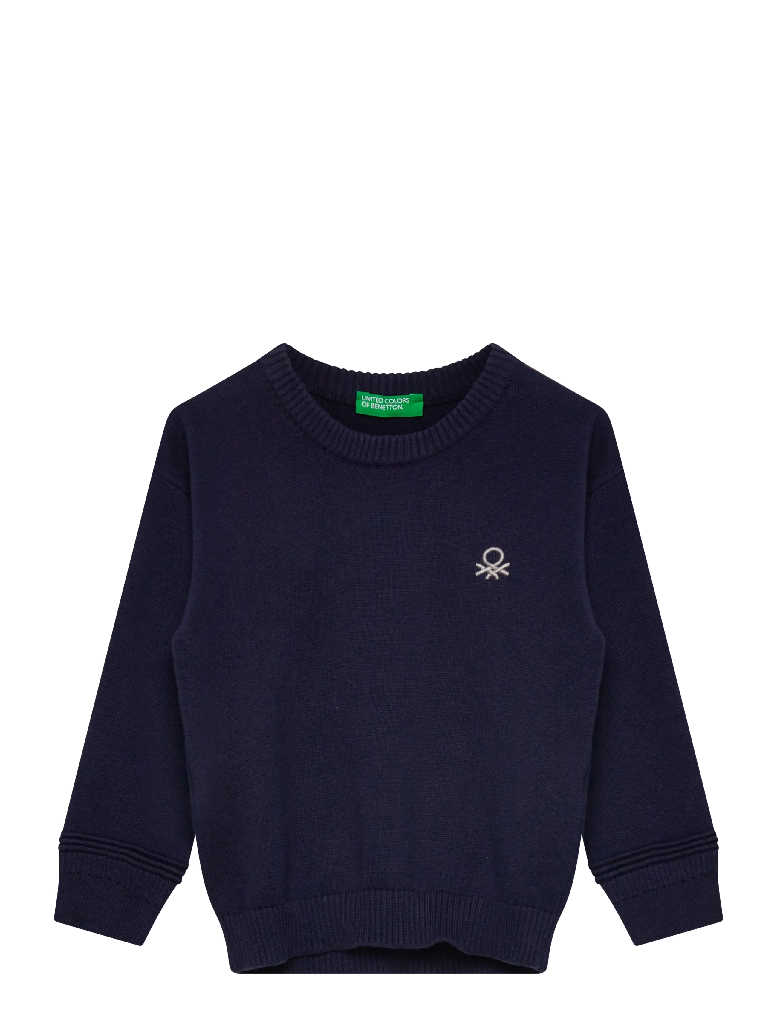 United Colors of Benetton SWEATER L/S - Baby 0-2 år - BLUE / navy
