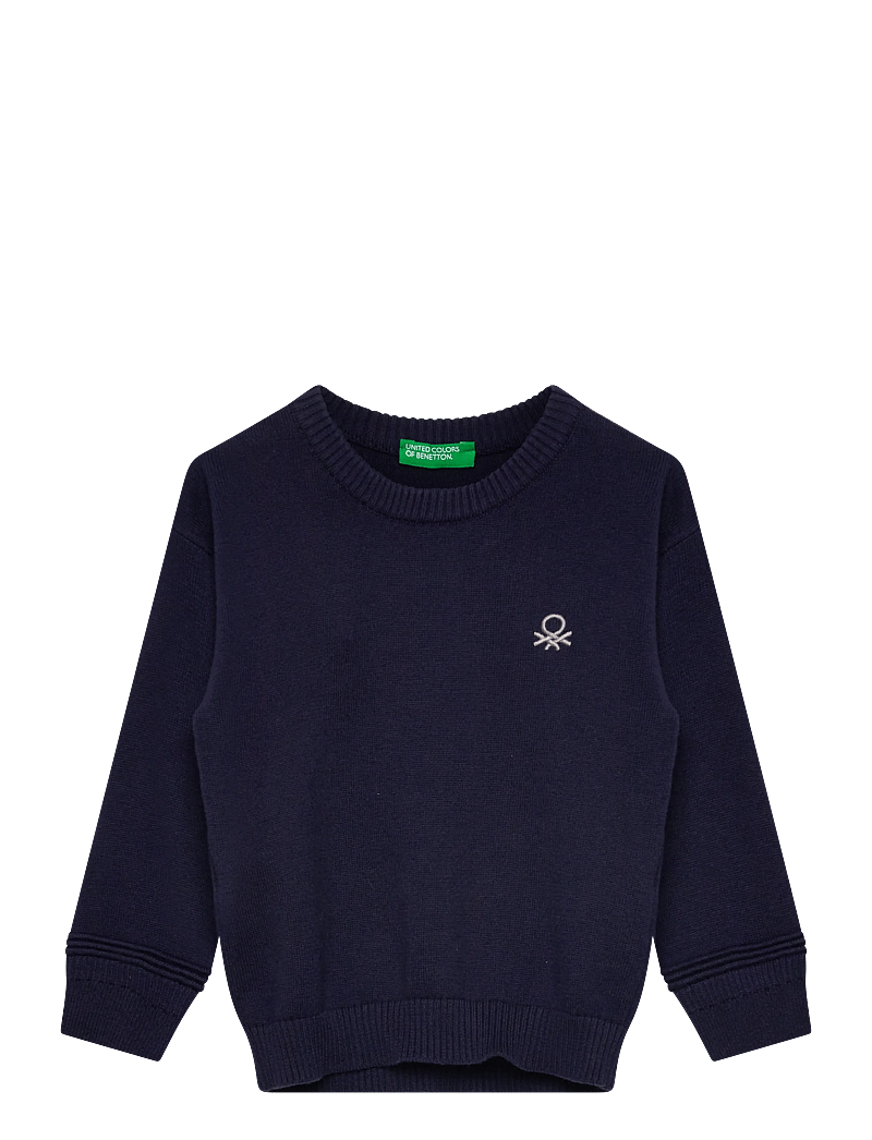 United Colors of Benetton - SWEATER L/S - sweatshirts - blue - 0