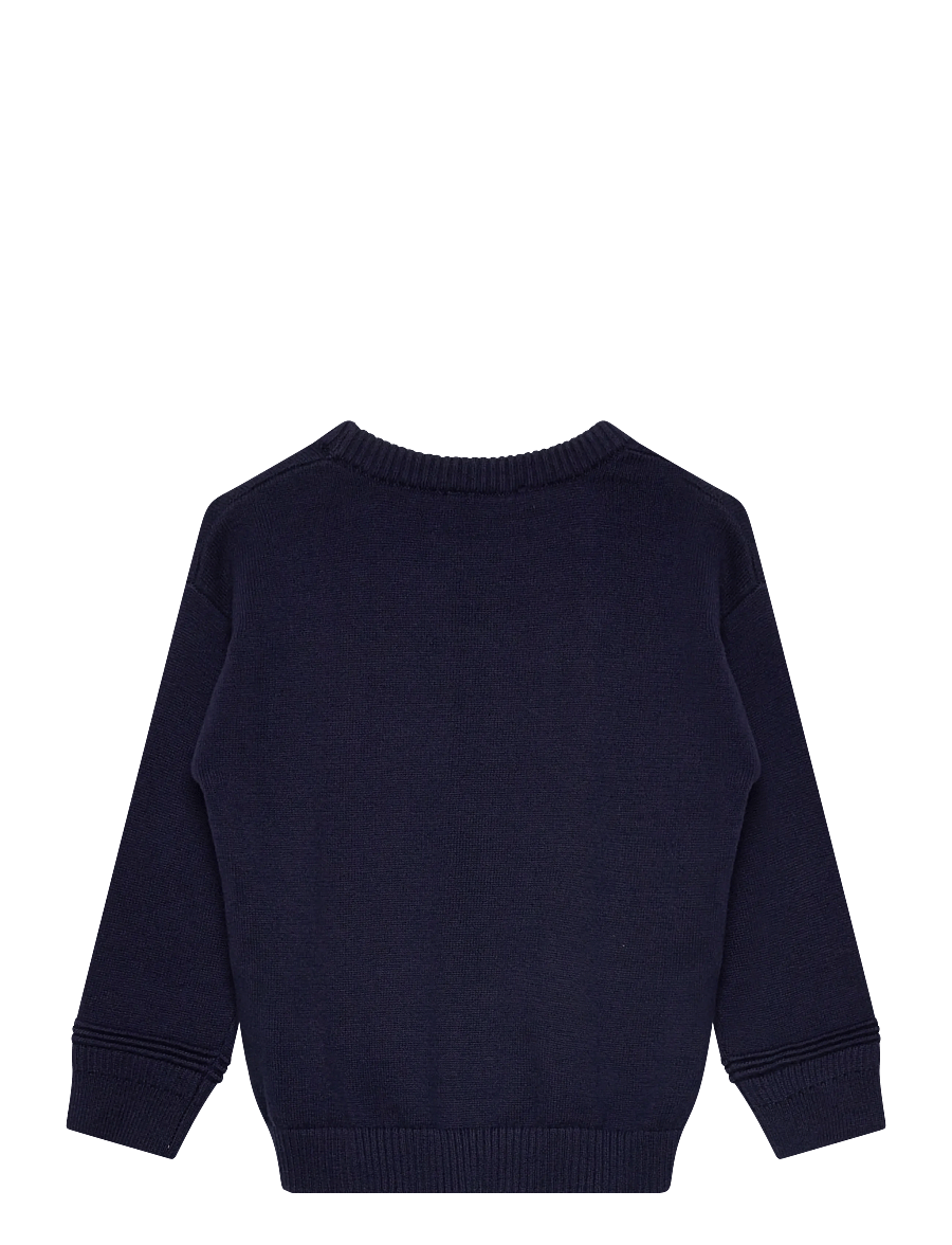 United Colors of Benetton - SWEATER L/S - sweatshirts - blue - 1