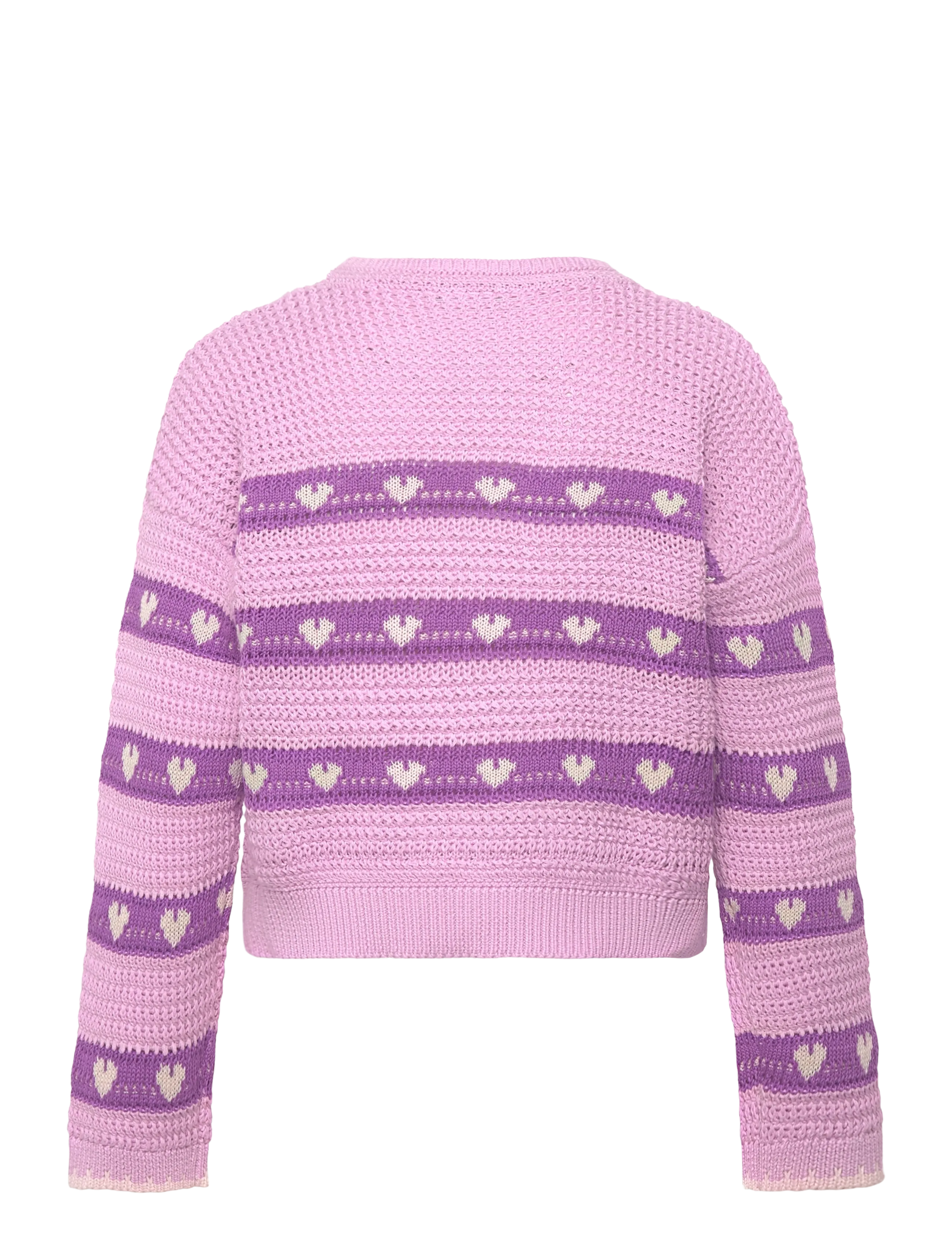 United Colors of Benetton - SWEATER L/S - džemprid - pink - 1