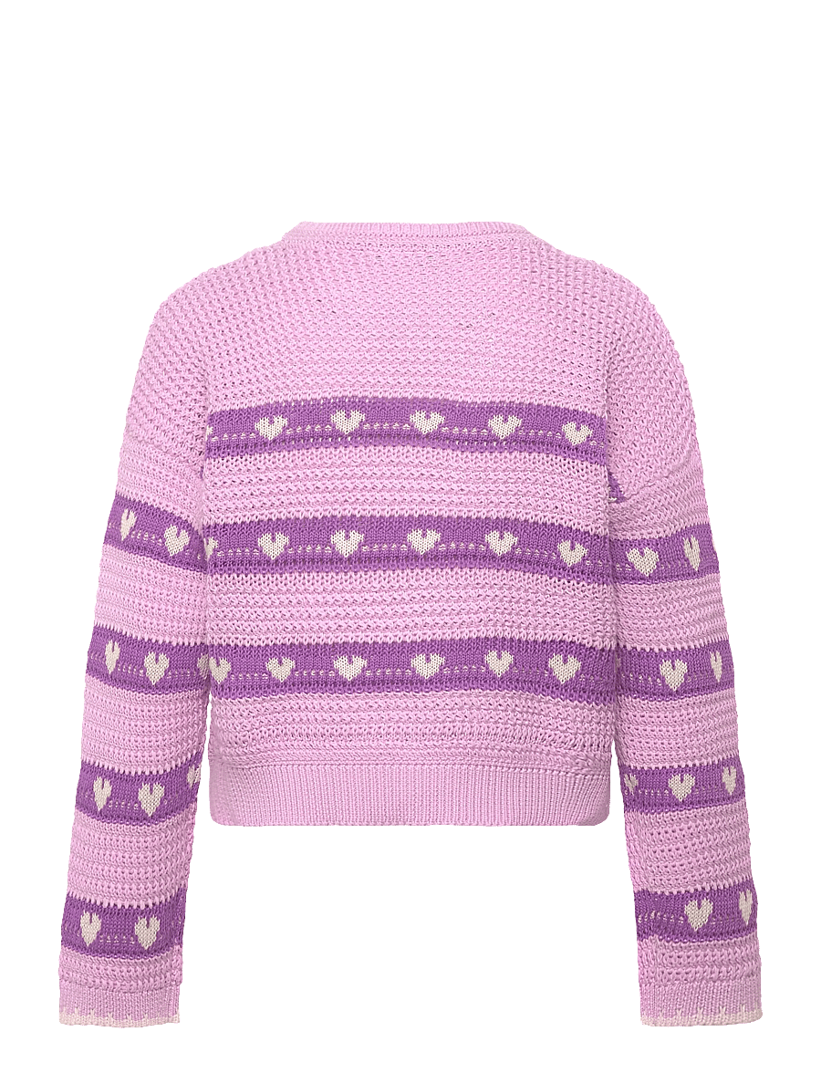 United Colors of Benetton - SWEATER L/S - džemprid - pink - 1