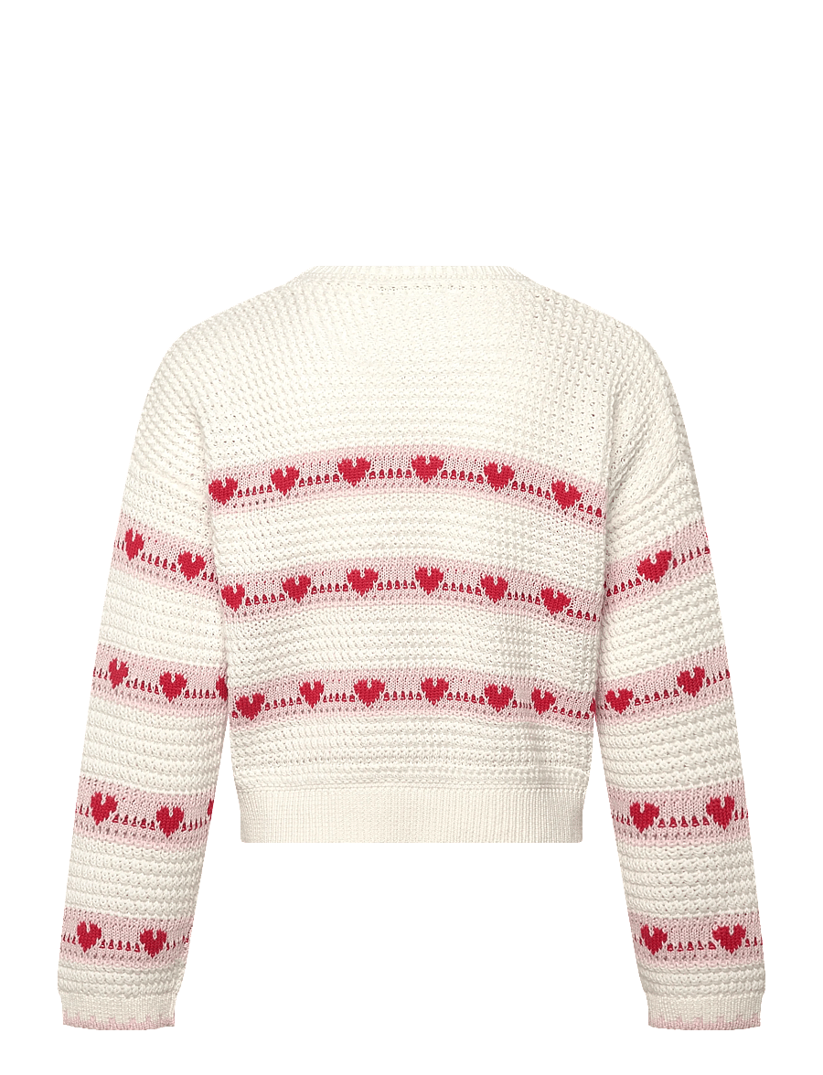 United Colors of Benetton - SWEATER L/S - pulls - white - 1