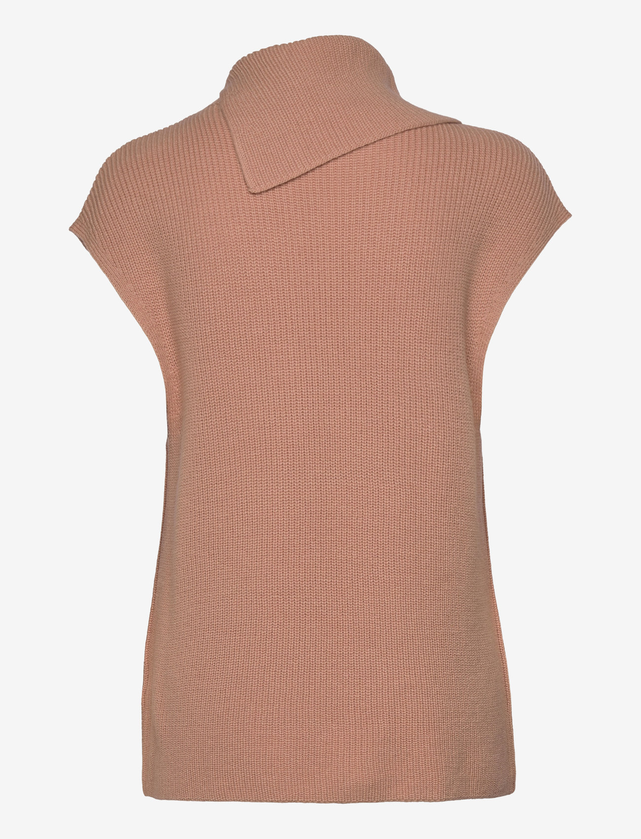 United Colors of Benetton - TURTLE NECK SWEATER - jumpers - beige - 1