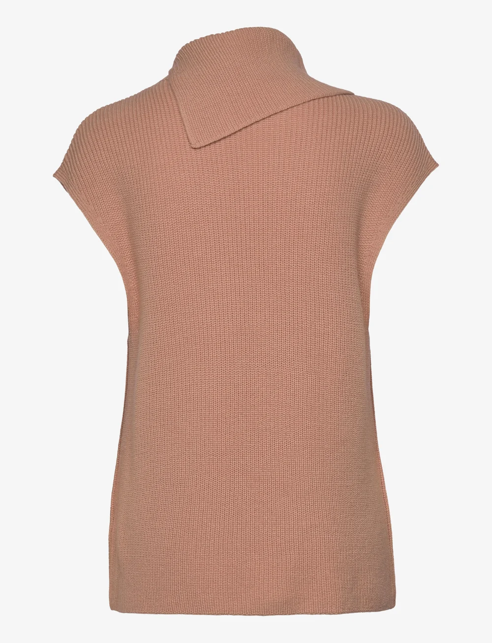 United Colors of Benetton - TURTLE NECK SWEATER - stickade tröjor - beige - 1