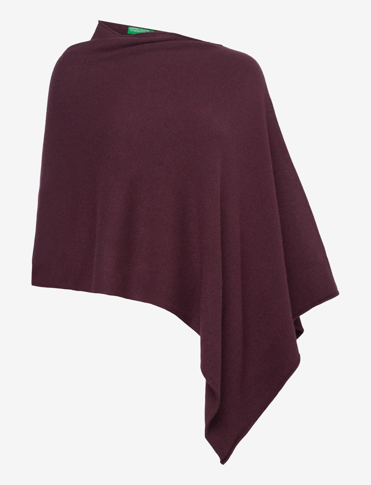United Colors of Benetton - CAPE - ponchos & capes - violet - 0