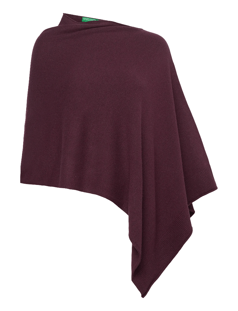 United Colors of Benetton - CAPE - ponchos & capes - violet - 0