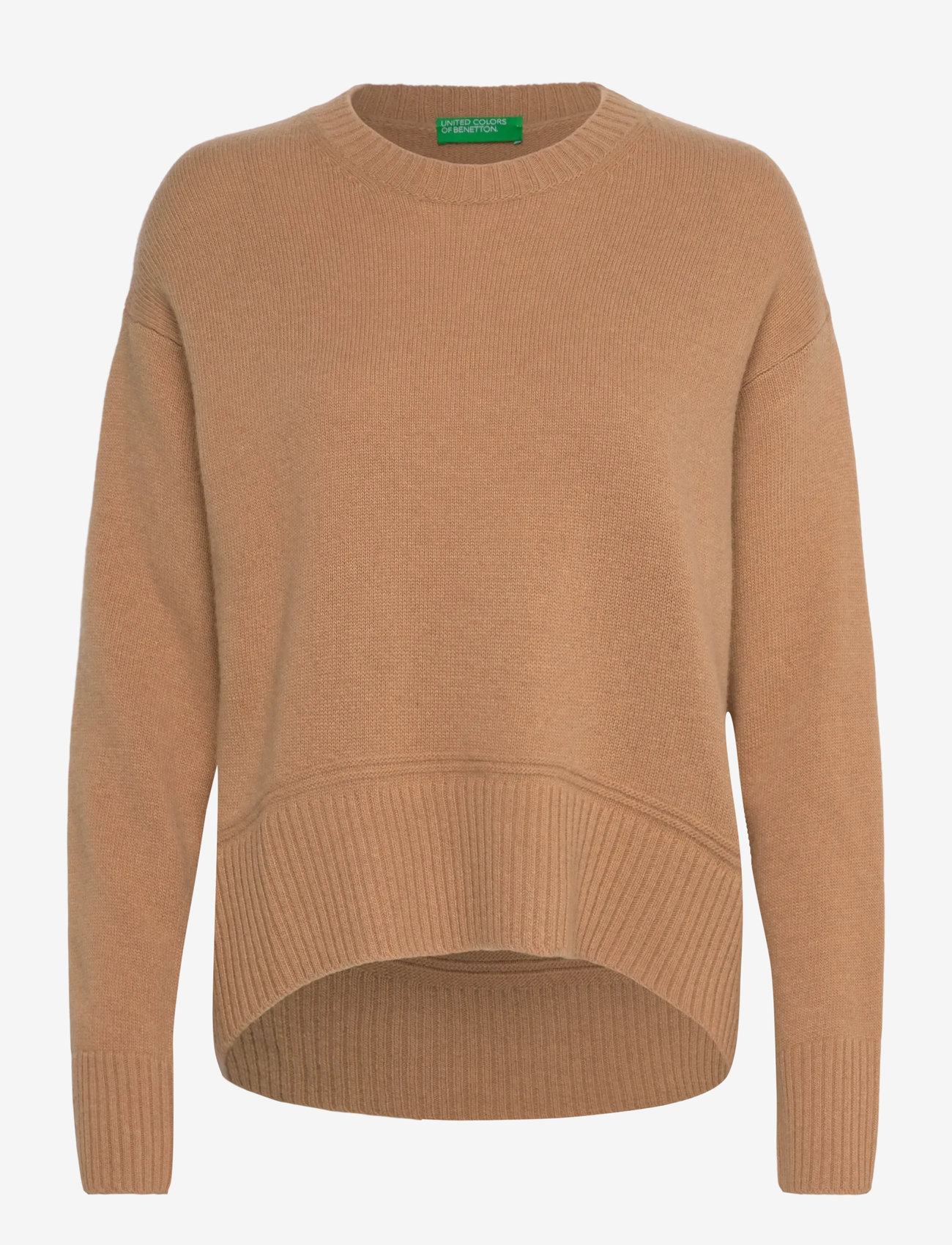United Colors of Benetton - SWEATER L/S - pullover - beige - 0
